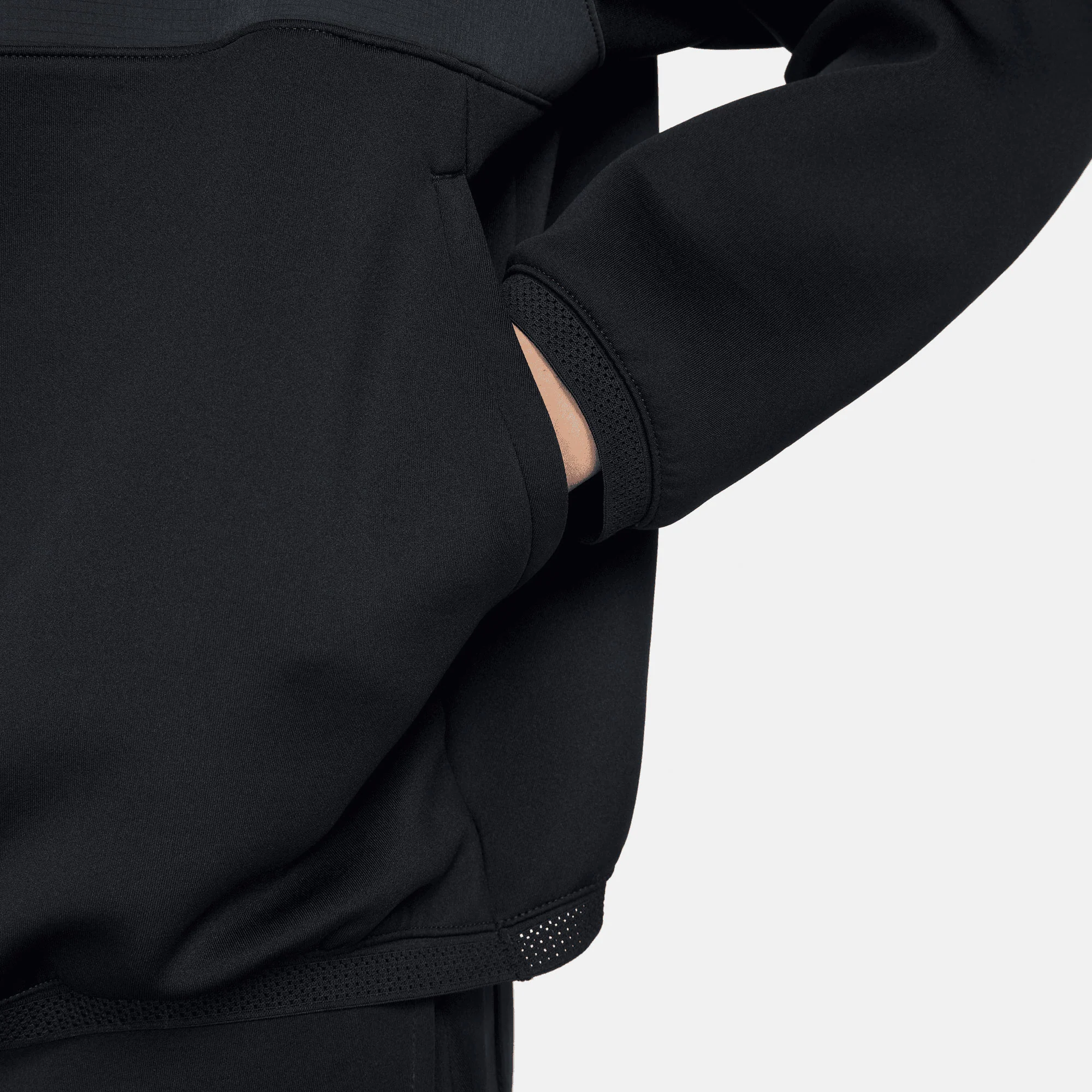 NikeCourt Dri-FIT Heritage Women's Half-Zip Tennis Jacket - Image 4