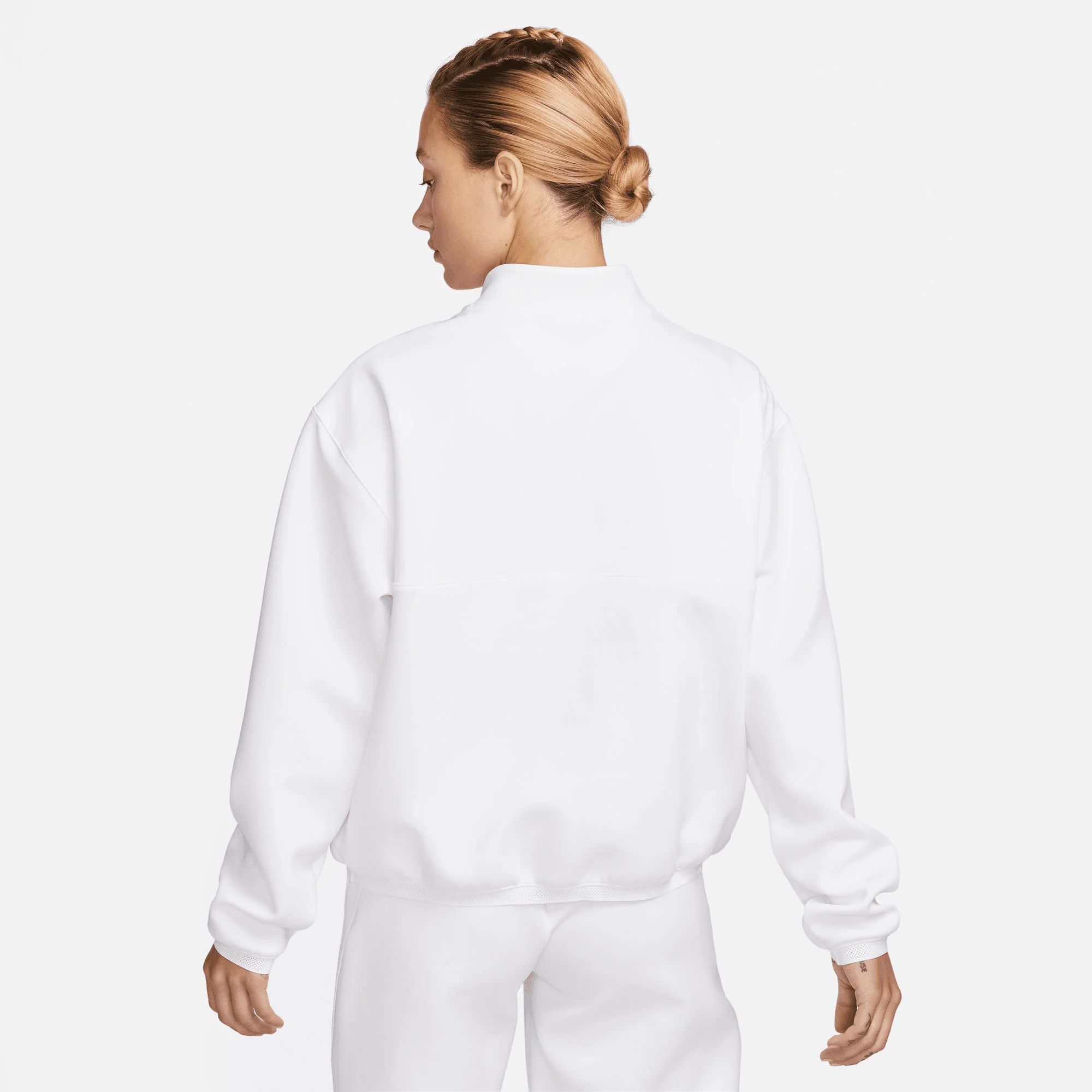 NikeCourt Dri-FIT Heritage Women's Half-Zip Tennis Jacket - Image 2