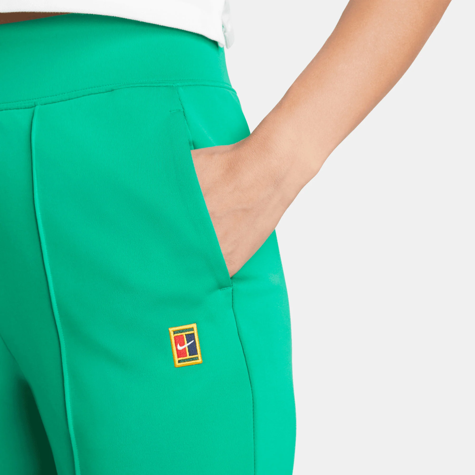 NikeCourt Dri-FIT Heritage Women's Knit Tennis Pants - Image 3