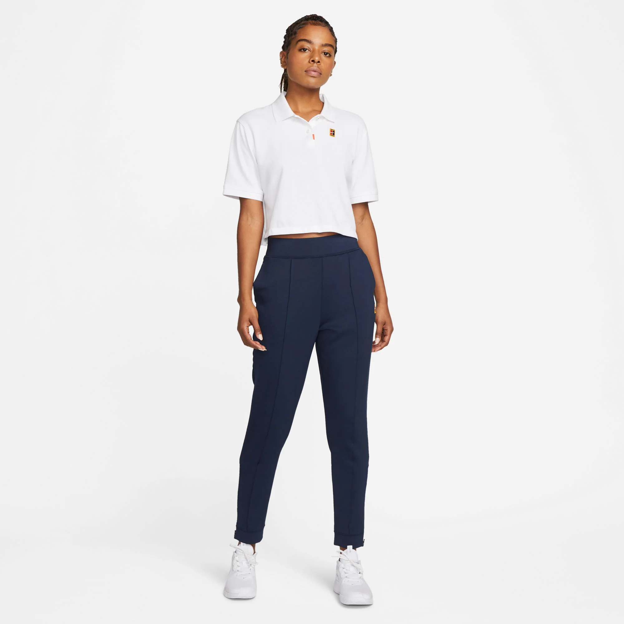 NikeCourt Dri-FIT Heritage Women's Knit Tennis Pants - Image 3