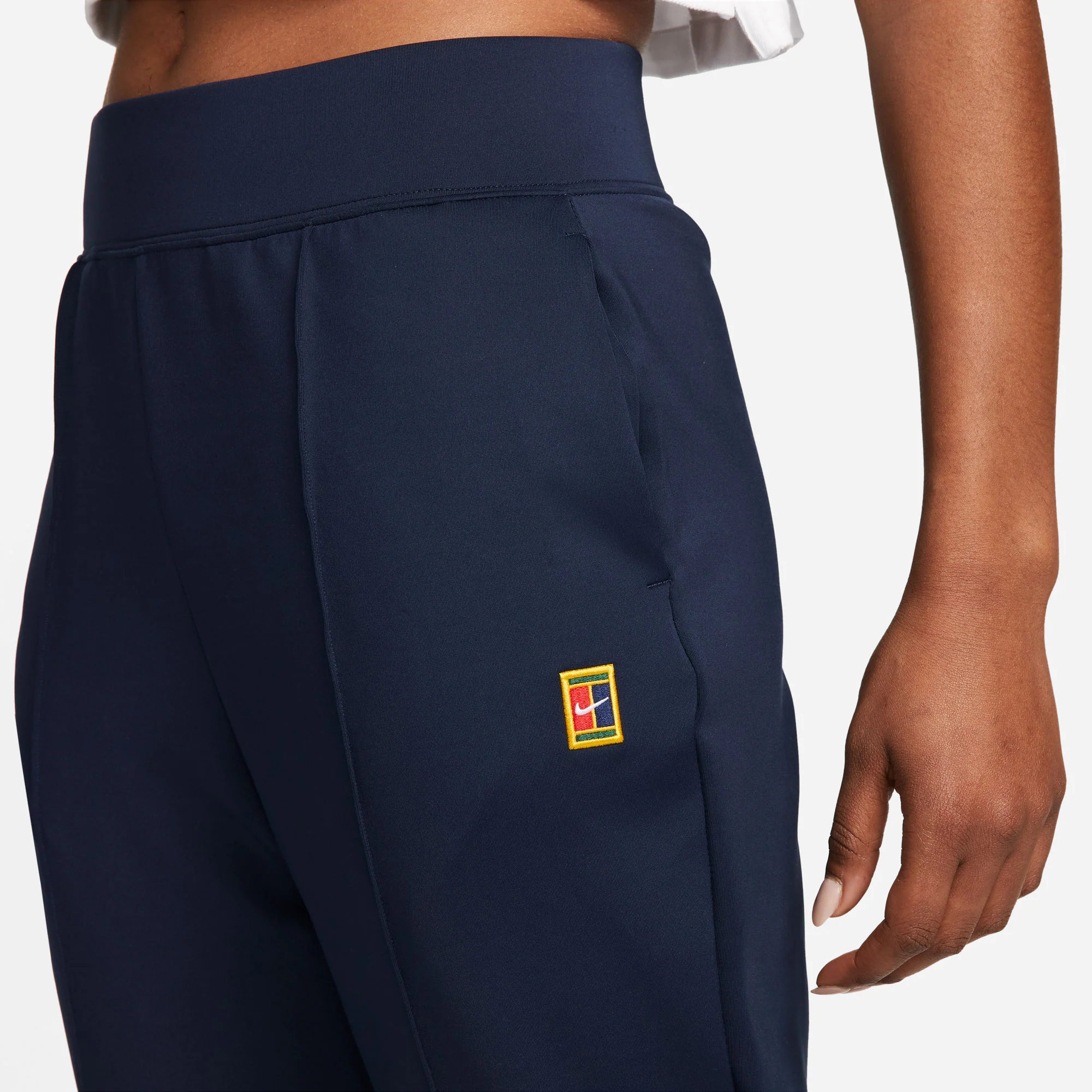 NikeCourt Dri-FIT Heritage Women's Knit Tennis Pants - Image 4
