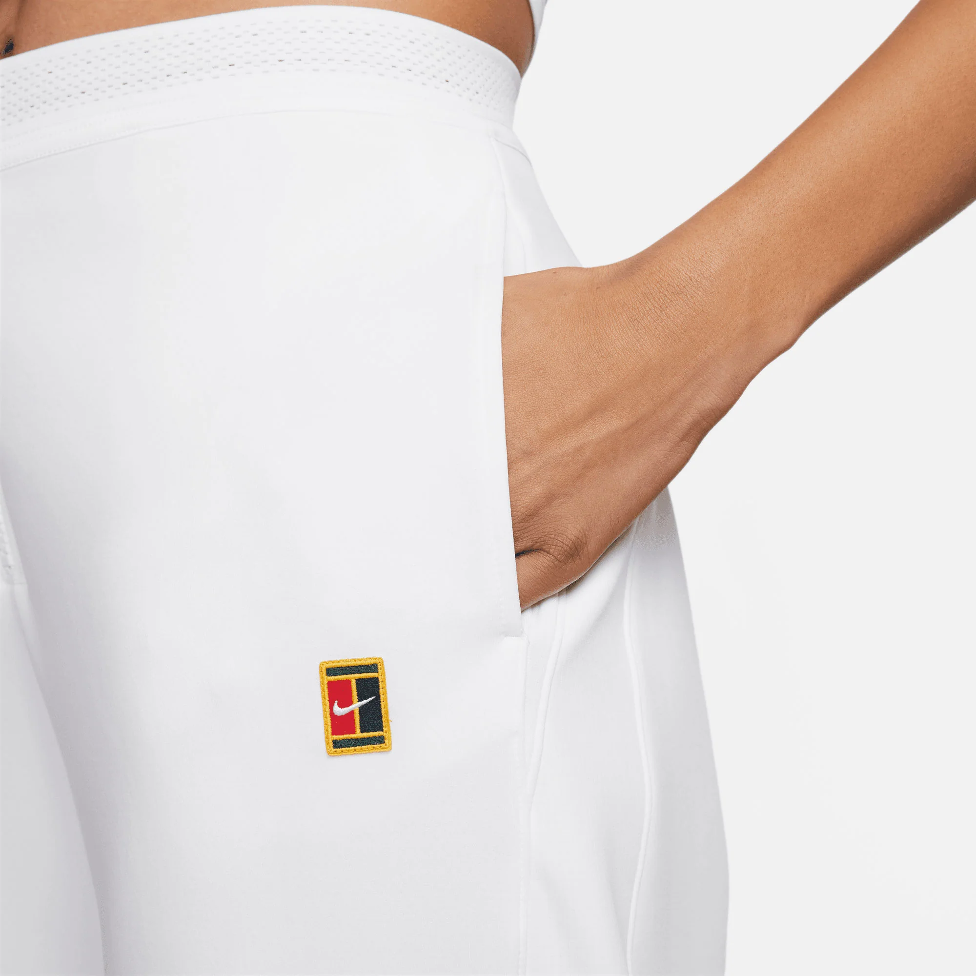 NikeCourt Dri-FIT Heritage Women's Tennis Pants - Image 4