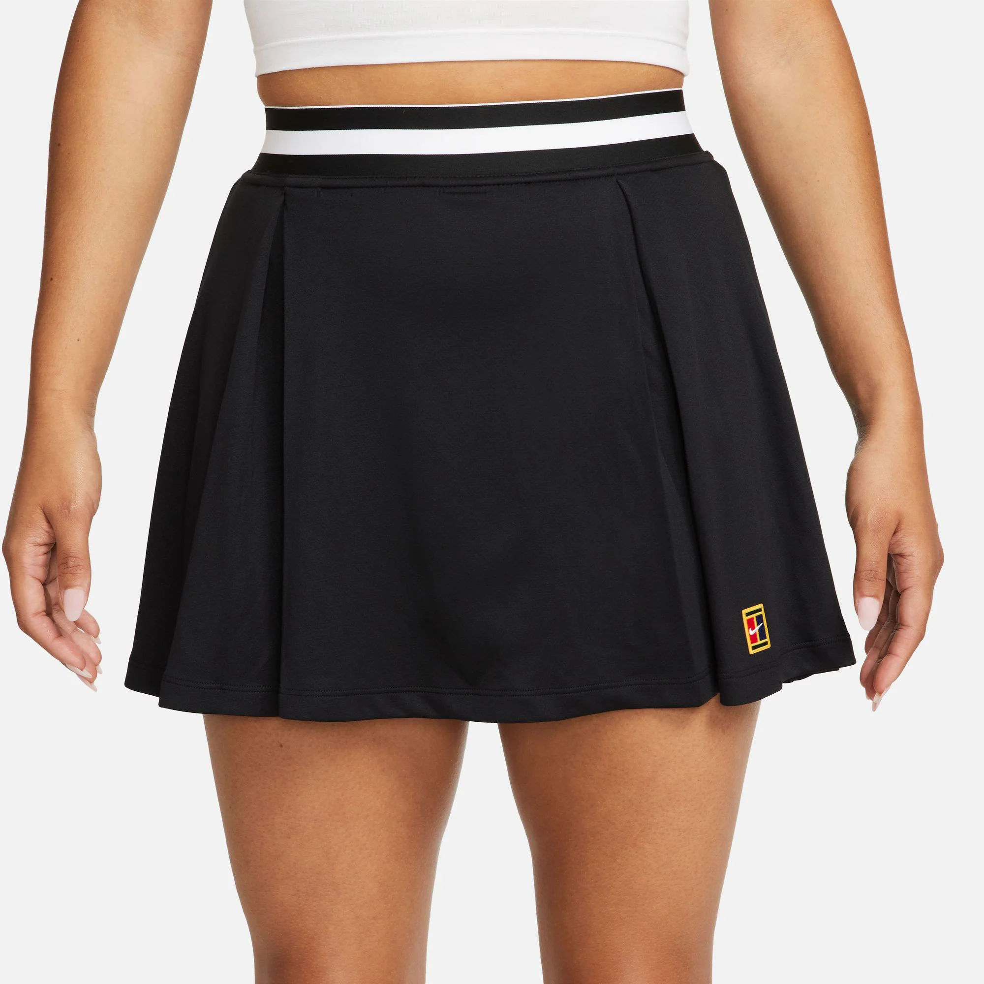 NikeCourt Dri-FIT Heritage Women's Tennis Skirt - Image 3