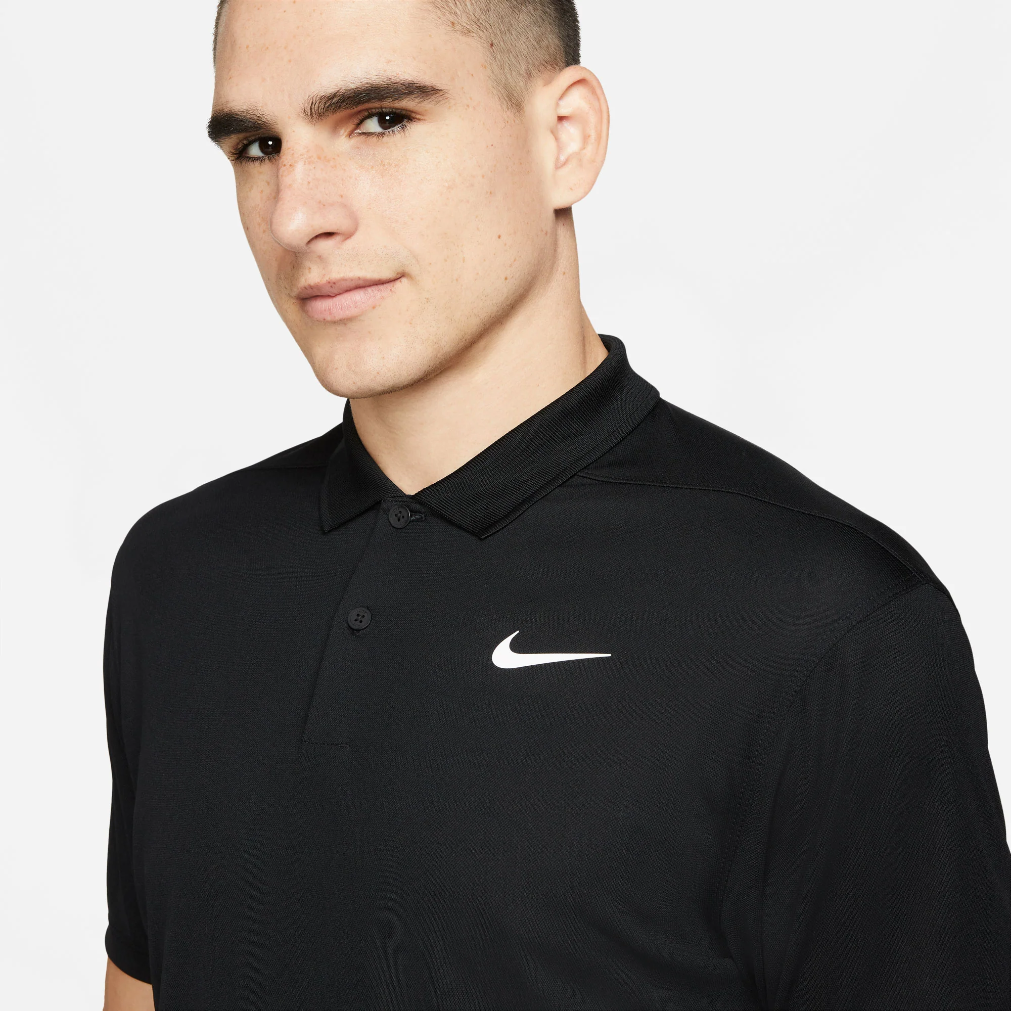 NikeCourt Dri-FIT Men's Pique Tennis Polo - Image 4