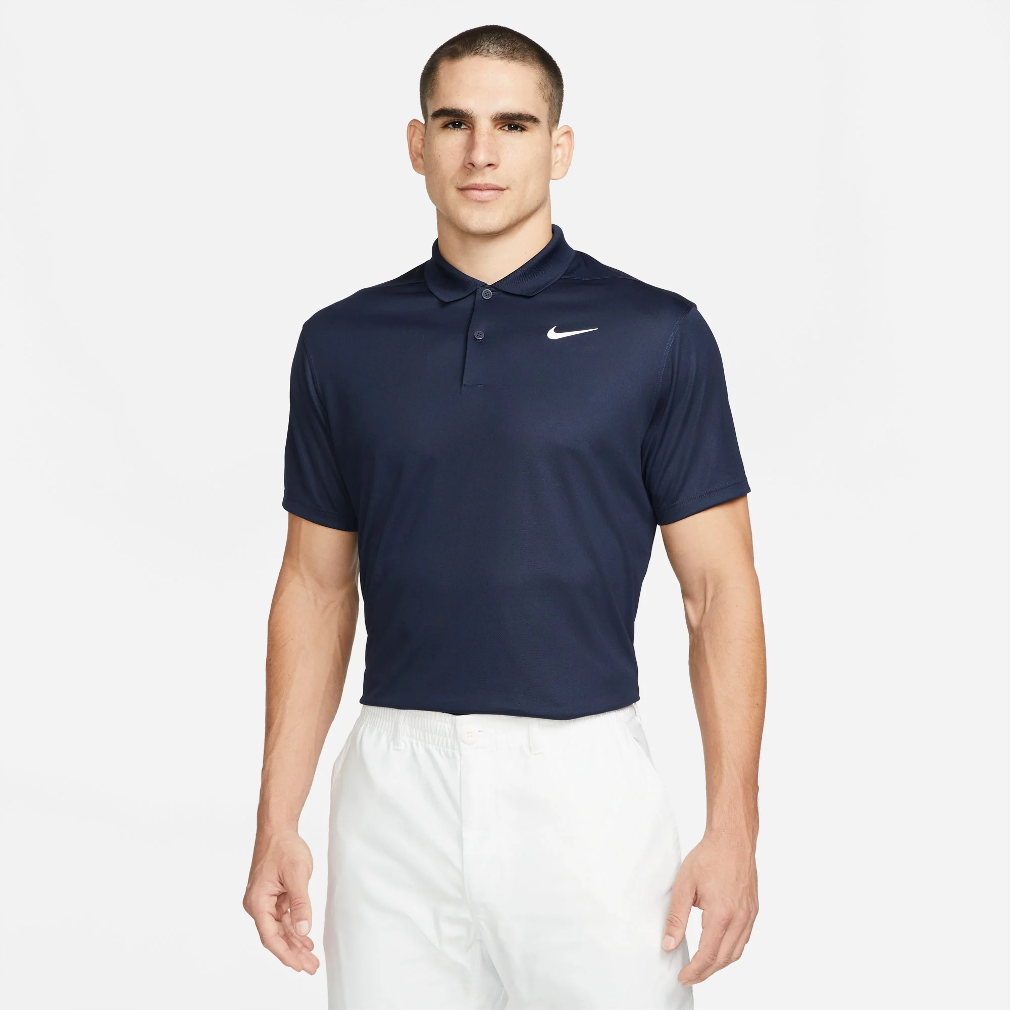 NikeCourt Dri-FIT Men's Pique Tennis Polo