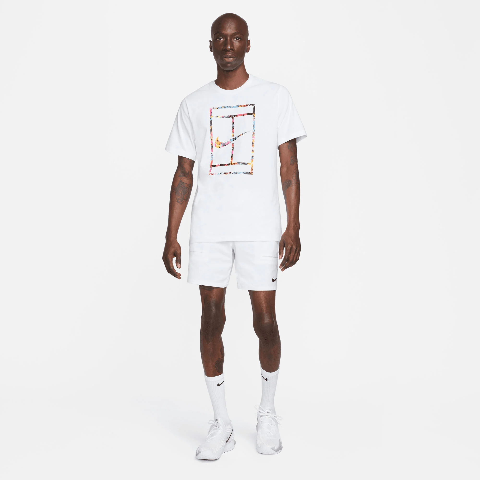 NikeCourt Dri-FIT Slam London Men's Tennis Shorts - Image 6