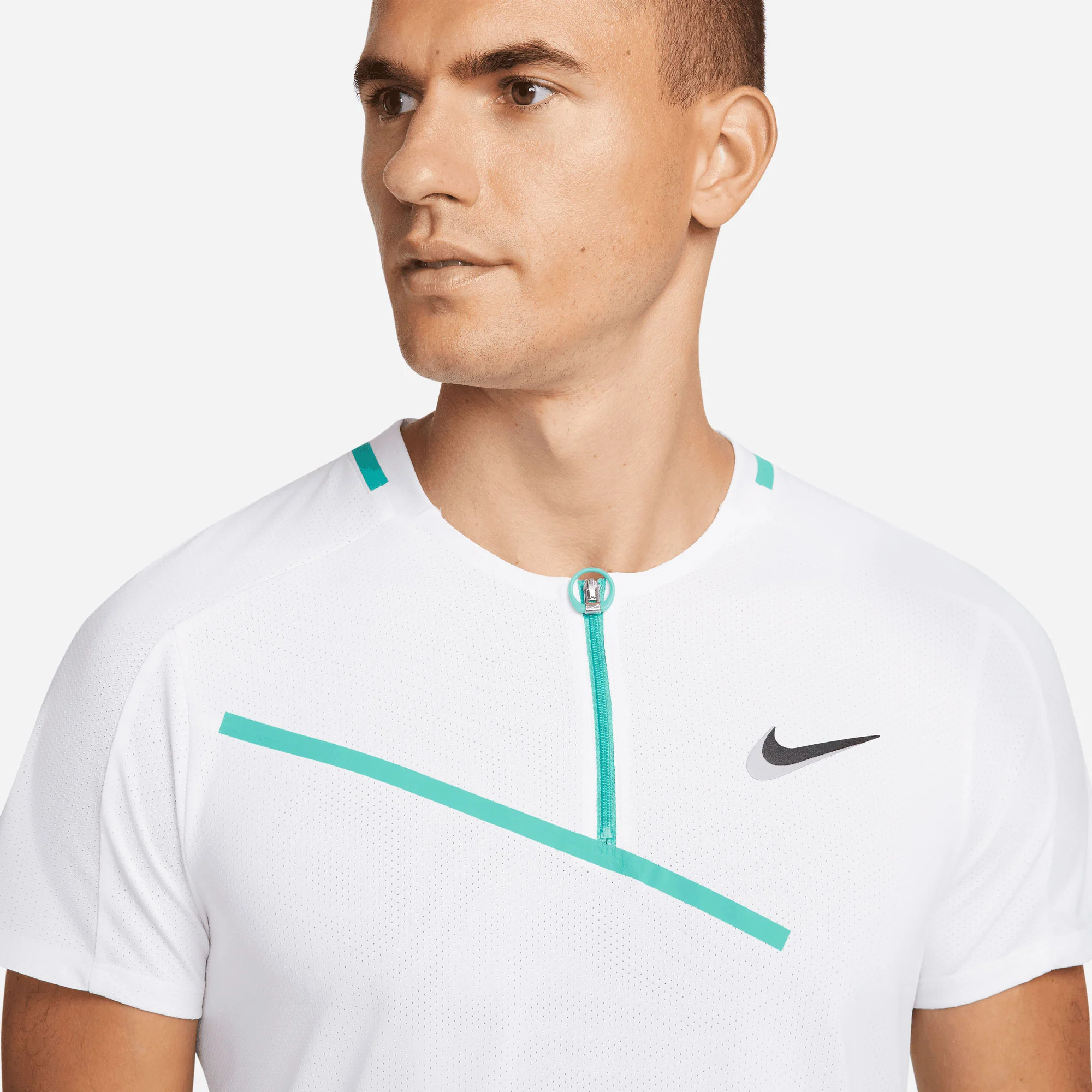 NikeCourt Dri-FIT Slam Melbourne Men's Tennis Polo - Image 4