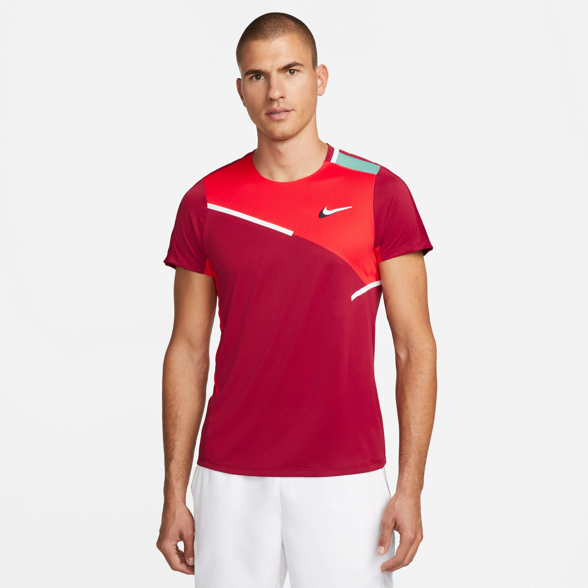 NikeCourt Dri-FIT Slam Melbourne Men's Tennis Shirt
