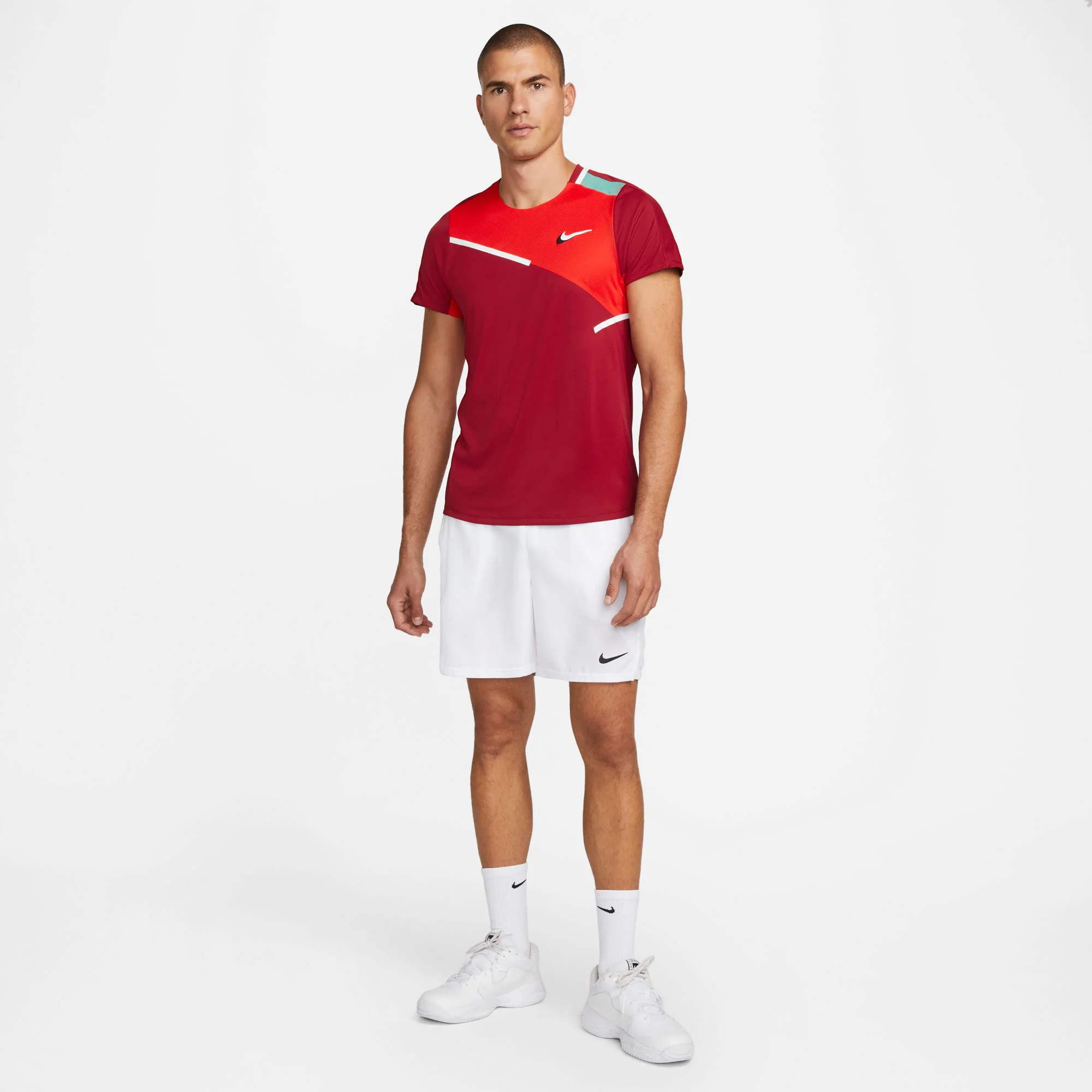 NikeCourt Dri-FIT Slam Melbourne Men's Tennis Shirt - Image 3
