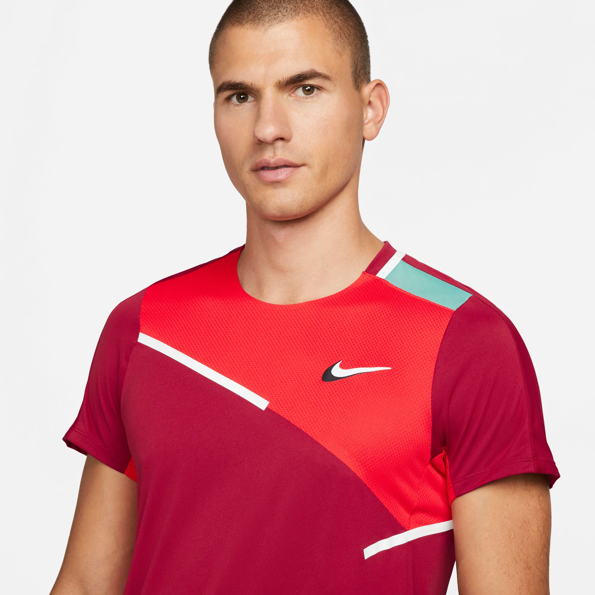NikeCourt Dri-FIT Slam Melbourne Men's Tennis Shirt - Image 4