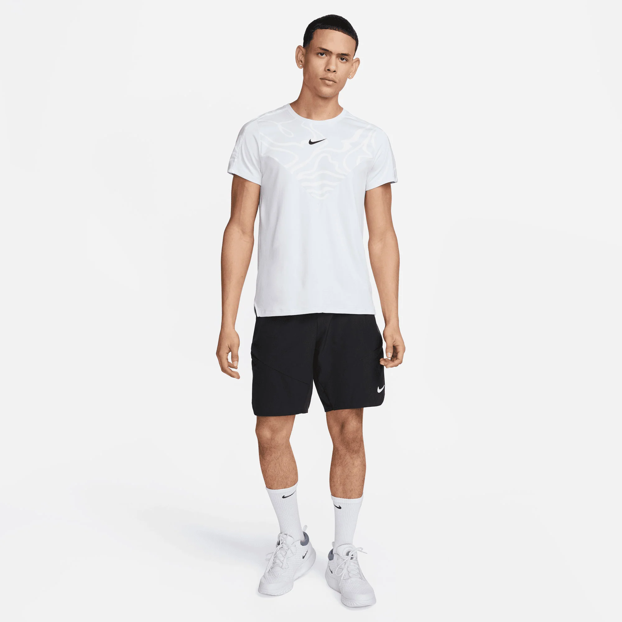 NikeCourt Dri-FIT Slam Melbourne Men's Tennis Shirt - Image 5