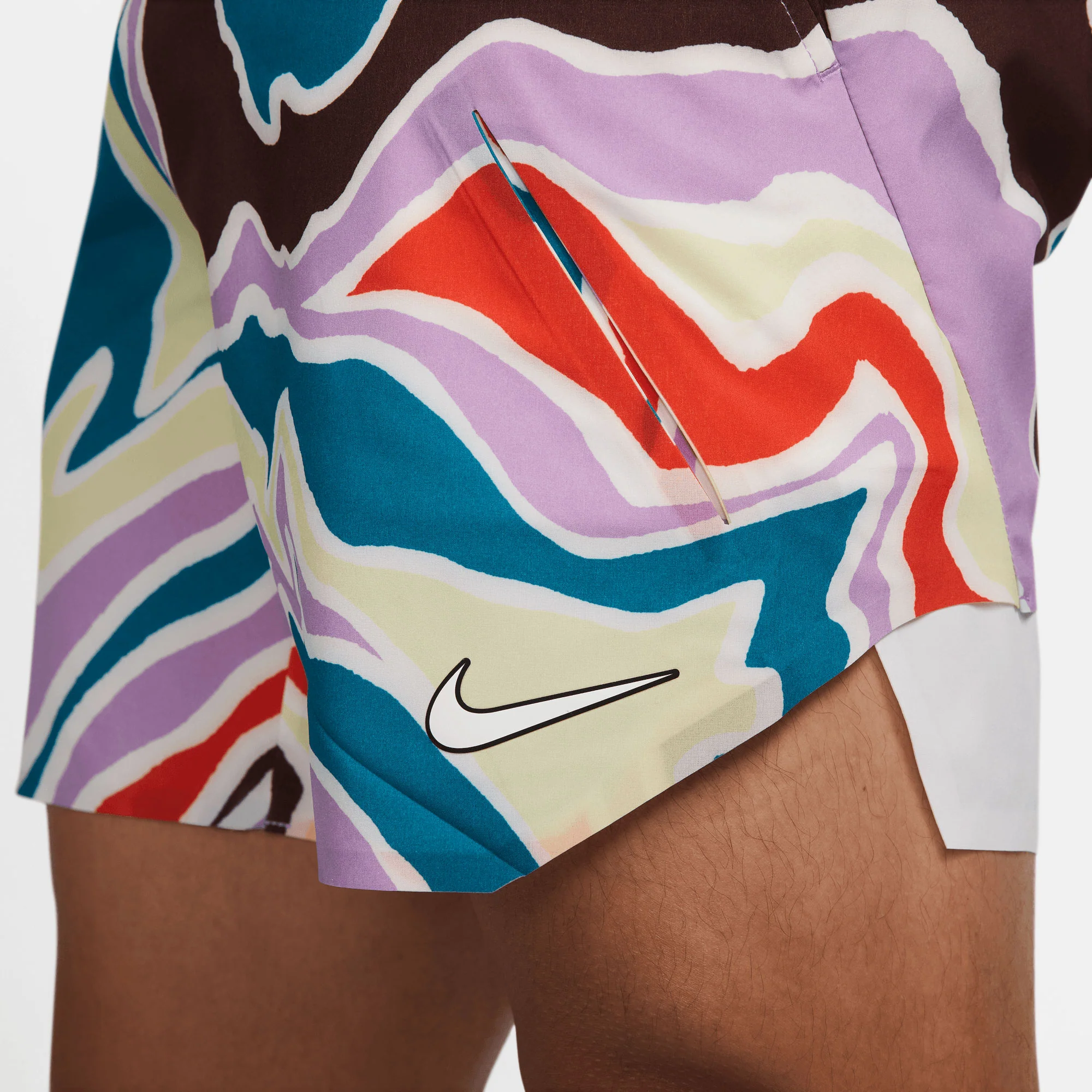 NikeCourt Dri-FIT Slam Melbourne Men's Tennis Shorts - Image 5