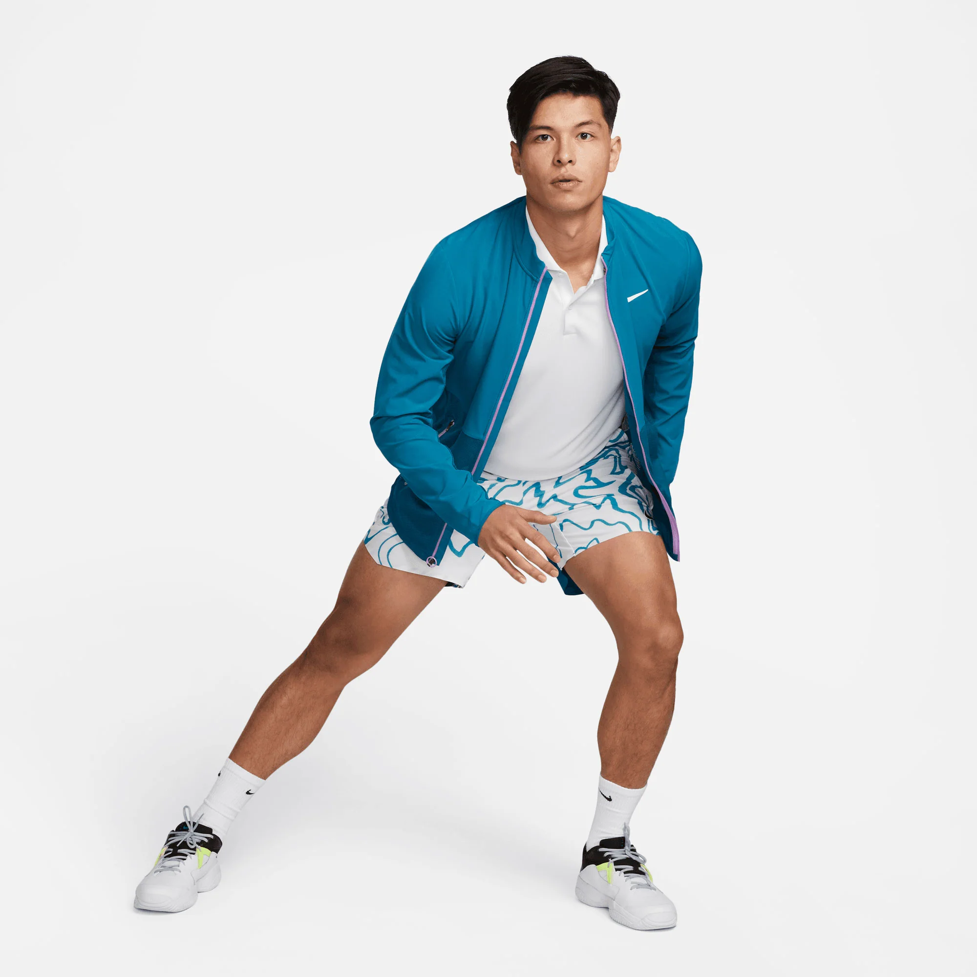 NikeCourt Dri-FIT Slam Melbourne Men's Tennis Shorts - Image 7