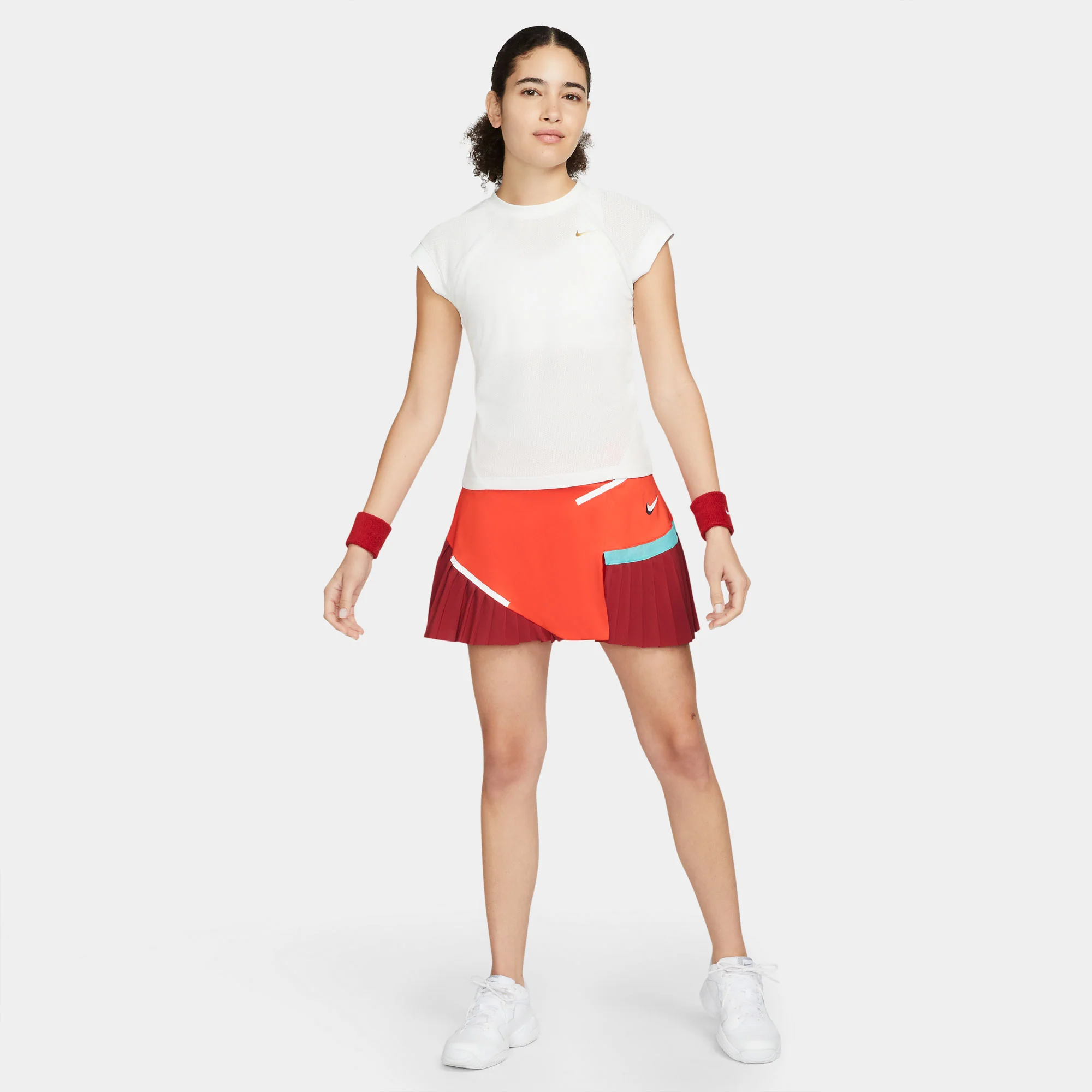 NikeCourt Dri-FIT Slam Melbourne Women's Tennis Skirt - Image 3