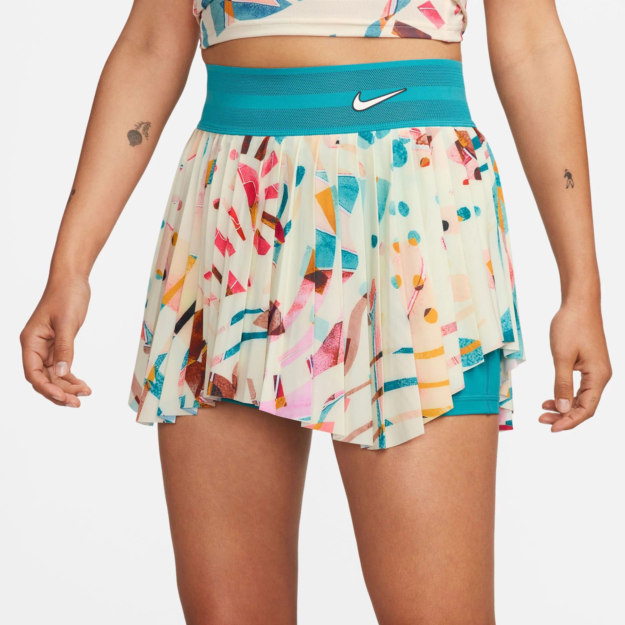 NikeCourt Dri-FIT Slam New York Women's Printed Tennis Skirt - Image 3