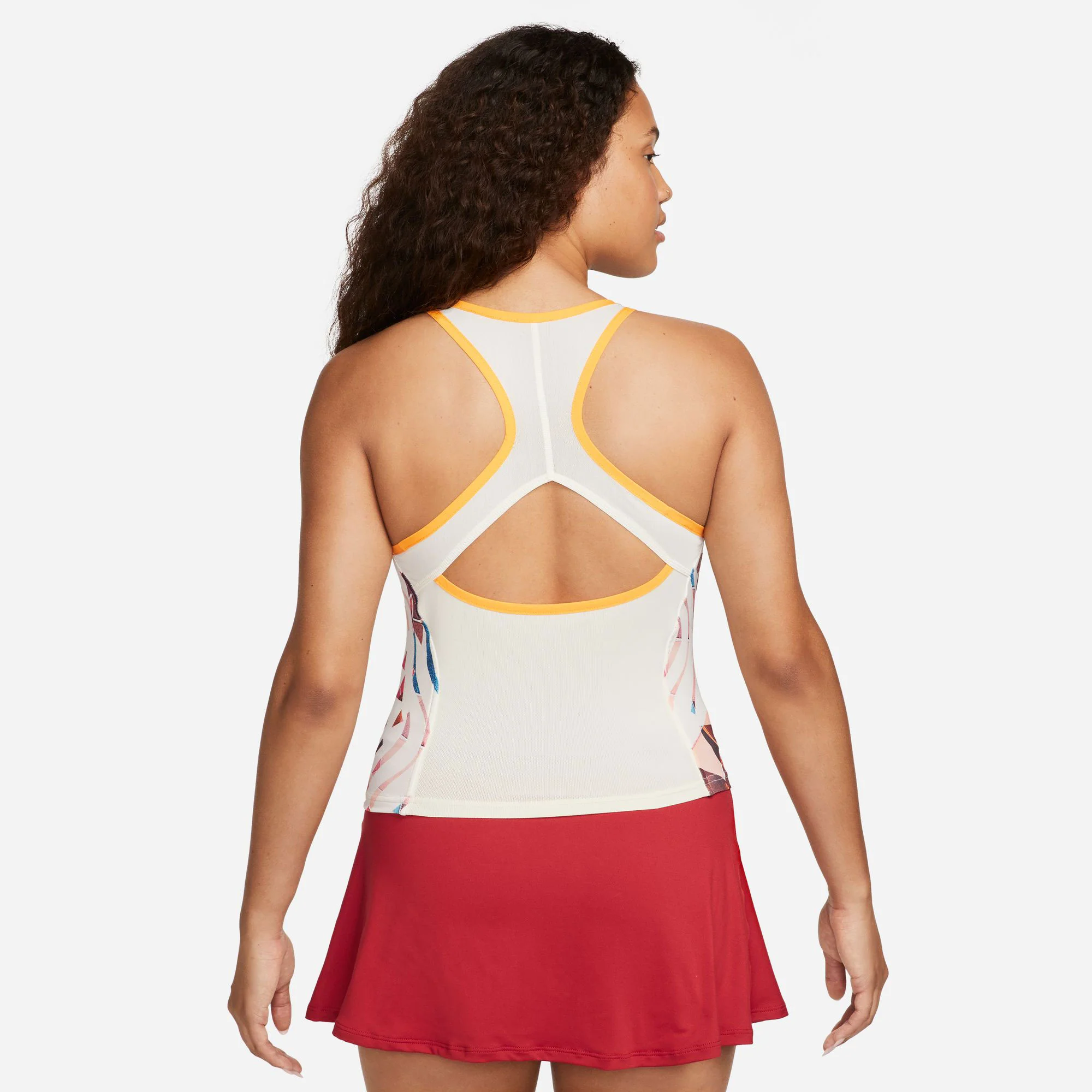 NikeCourt Dri-FIT Slam New York Women's Printed Tennis Tank - Image 2