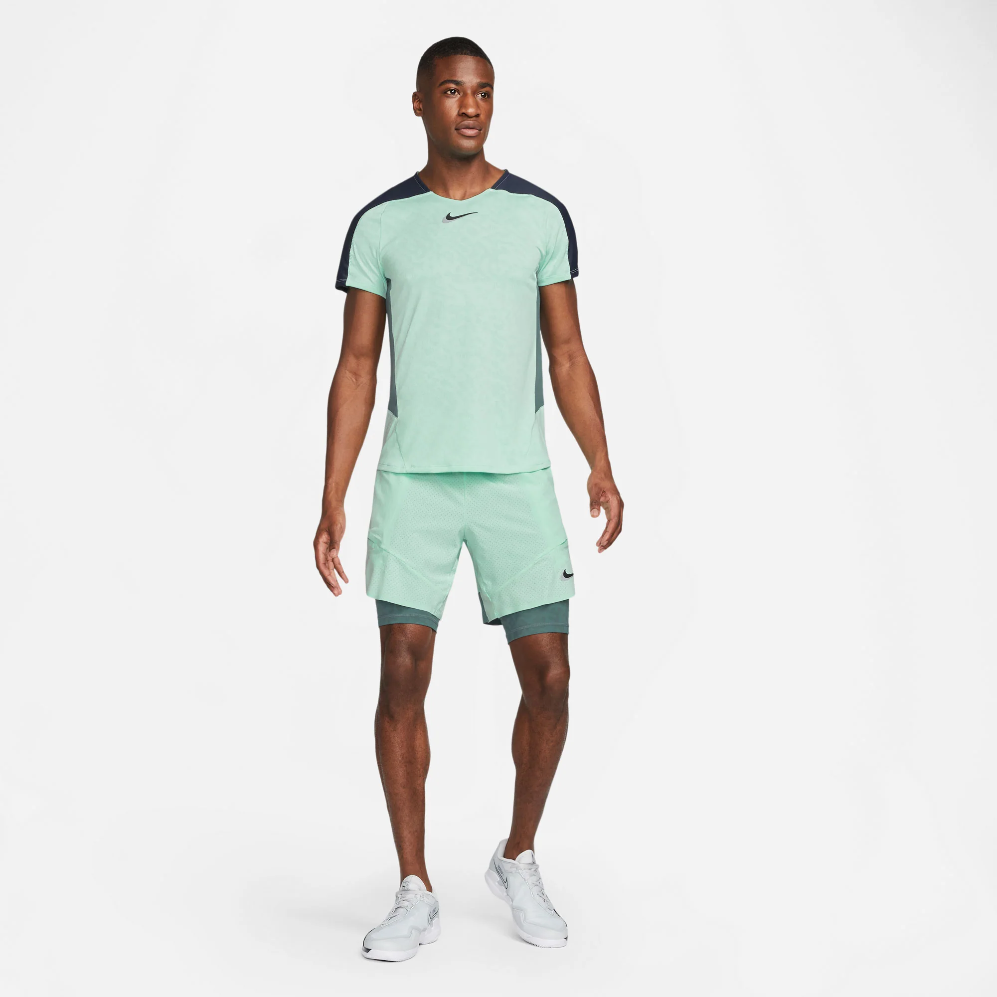 NikeCourt Dri-FIT Slam Paris Men's 2IN1 Tennis Shorts - Image 7