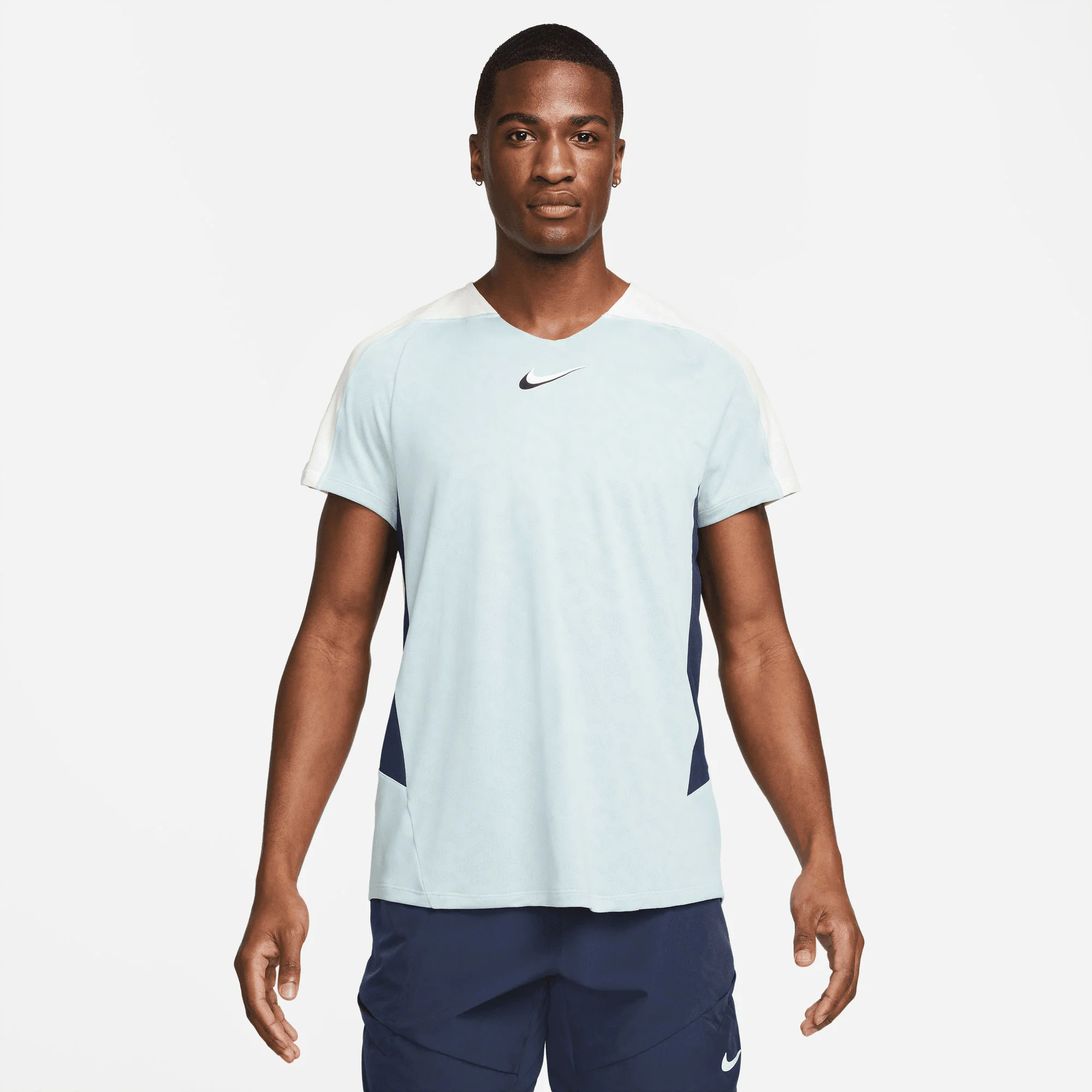 NikeCourt Dri-FIT Slam Paris Men's Tennis Shirt