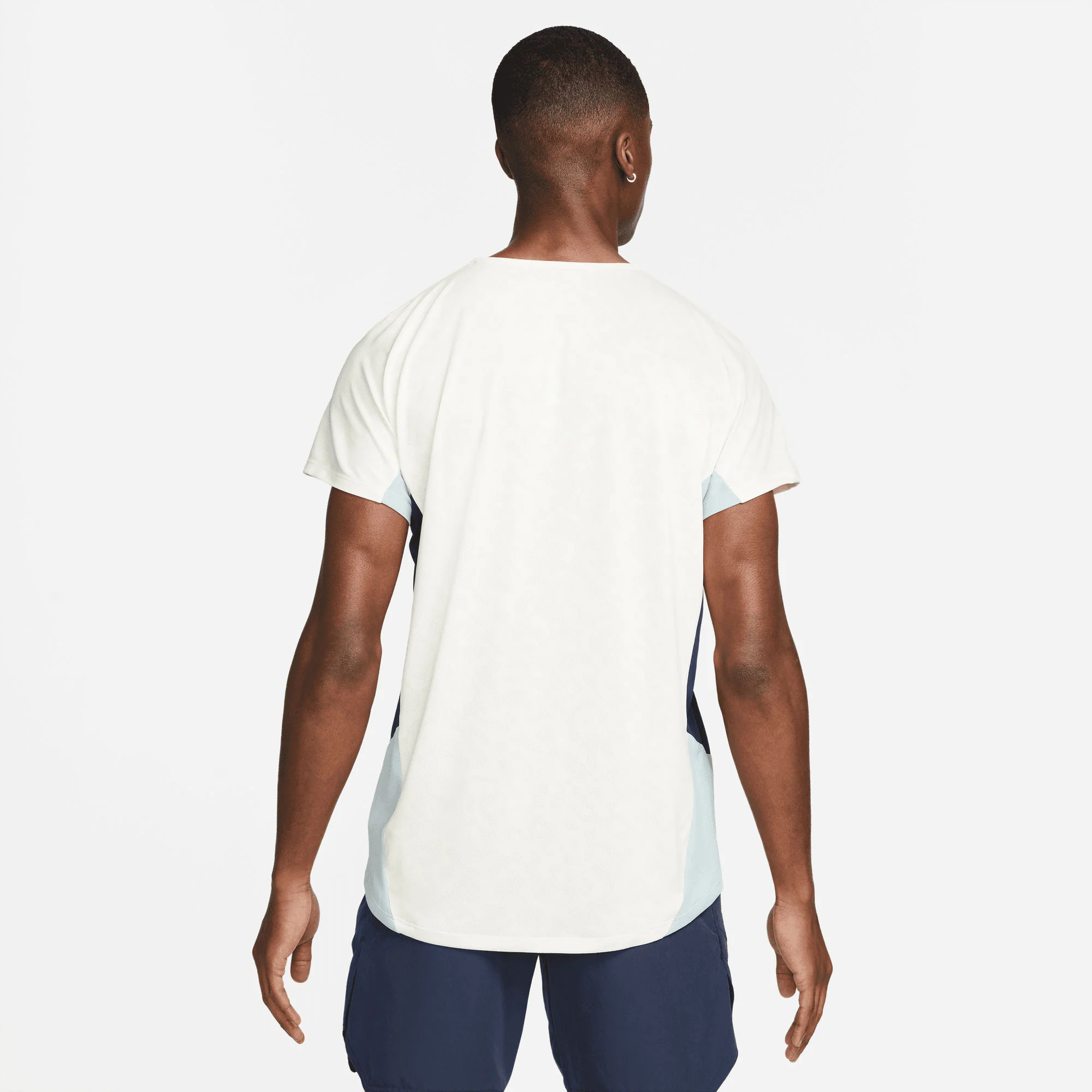 NikeCourt Dri-FIT Slam Paris Men's Tennis Shirt - Image 2
