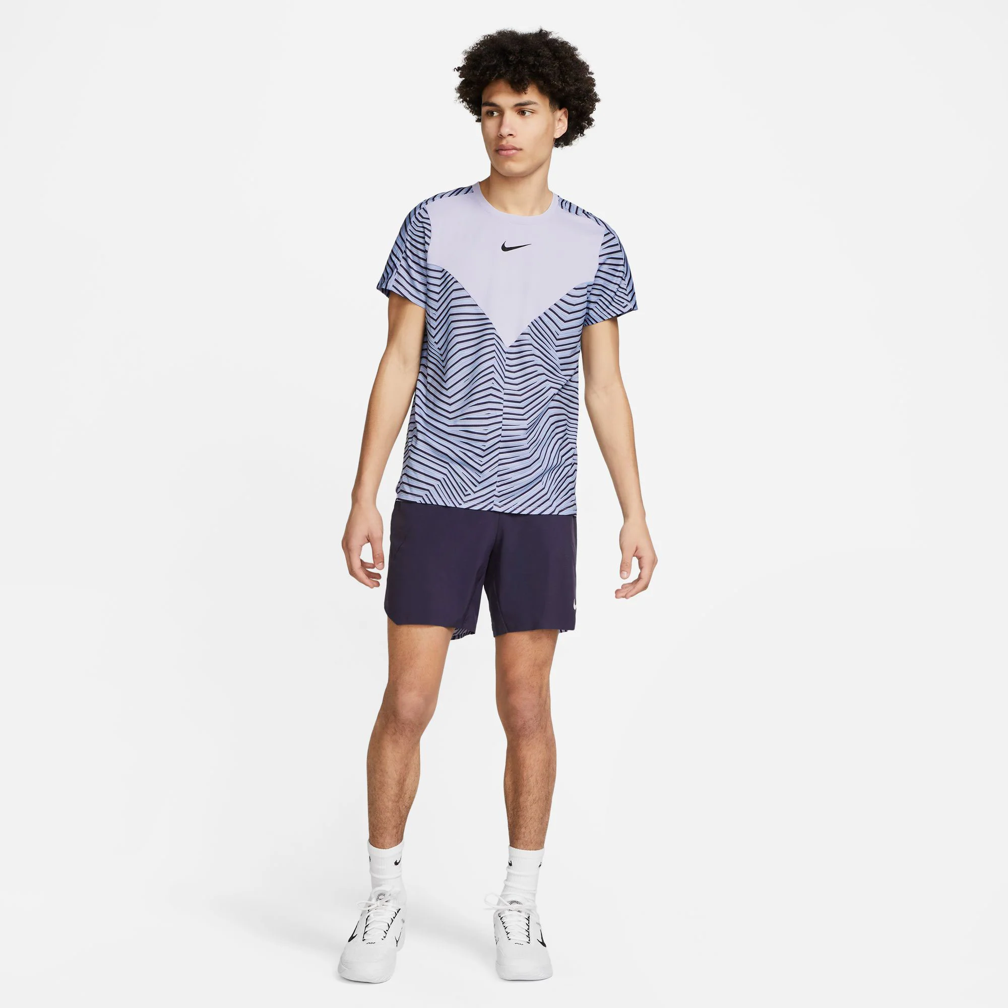 NikeCourt Dri-FIT Slam Paris Men's Tennis Shirt - Image 6