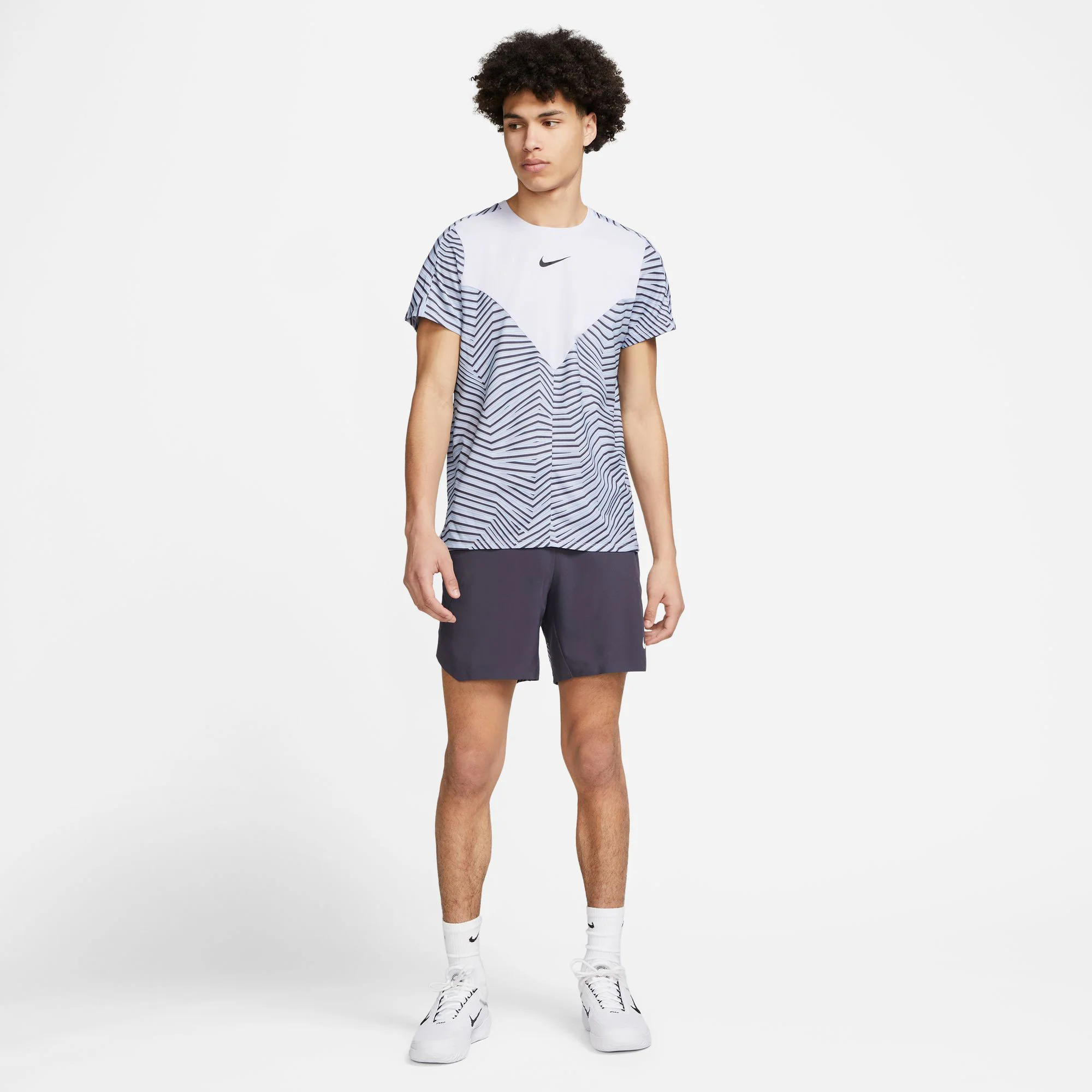 NikeCourt Dri-FIT Slam Paris Men's Tennis Shorts - Image 8