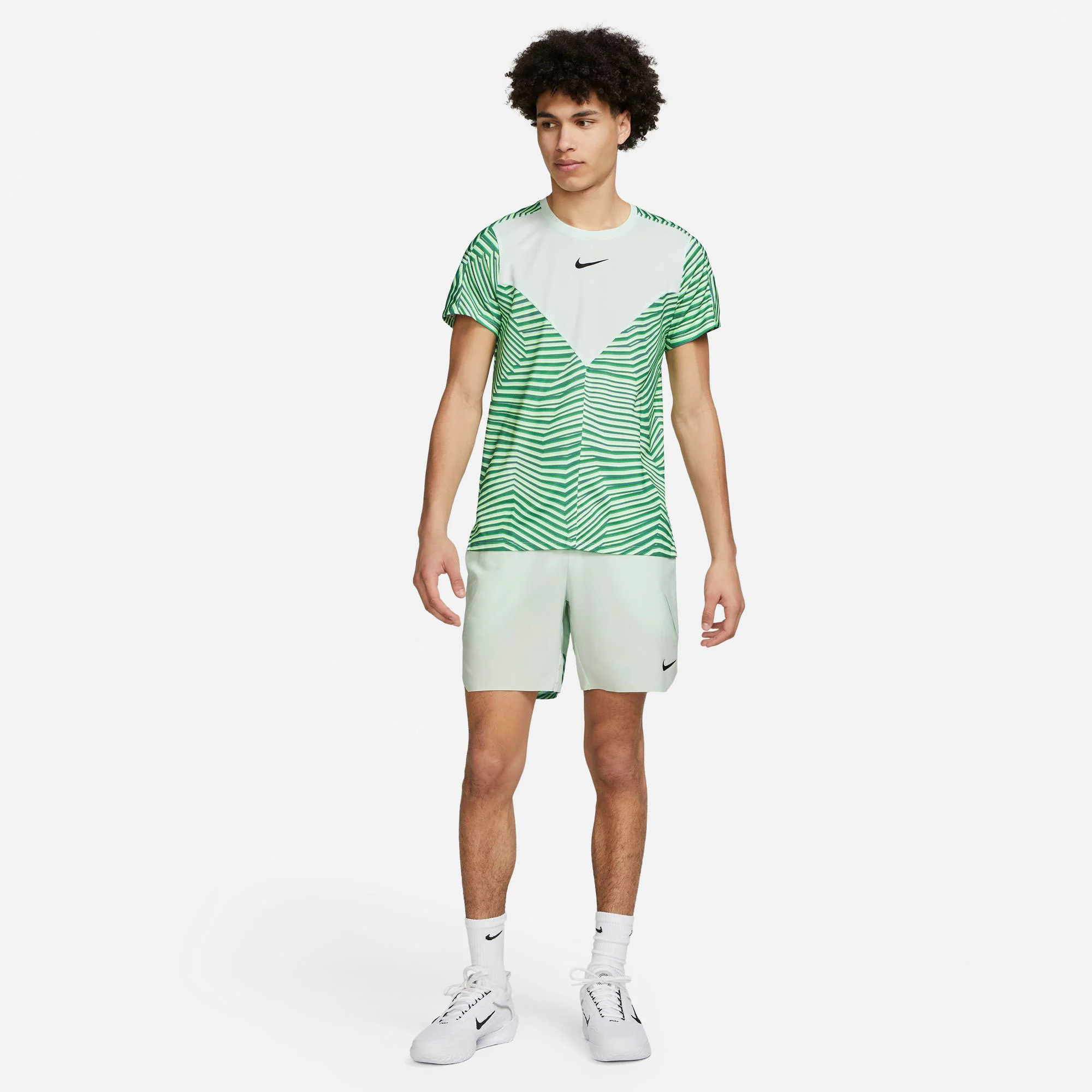 NikeCourt Dri-FIT Slam Paris Men's Tennis Shorts - Image 8