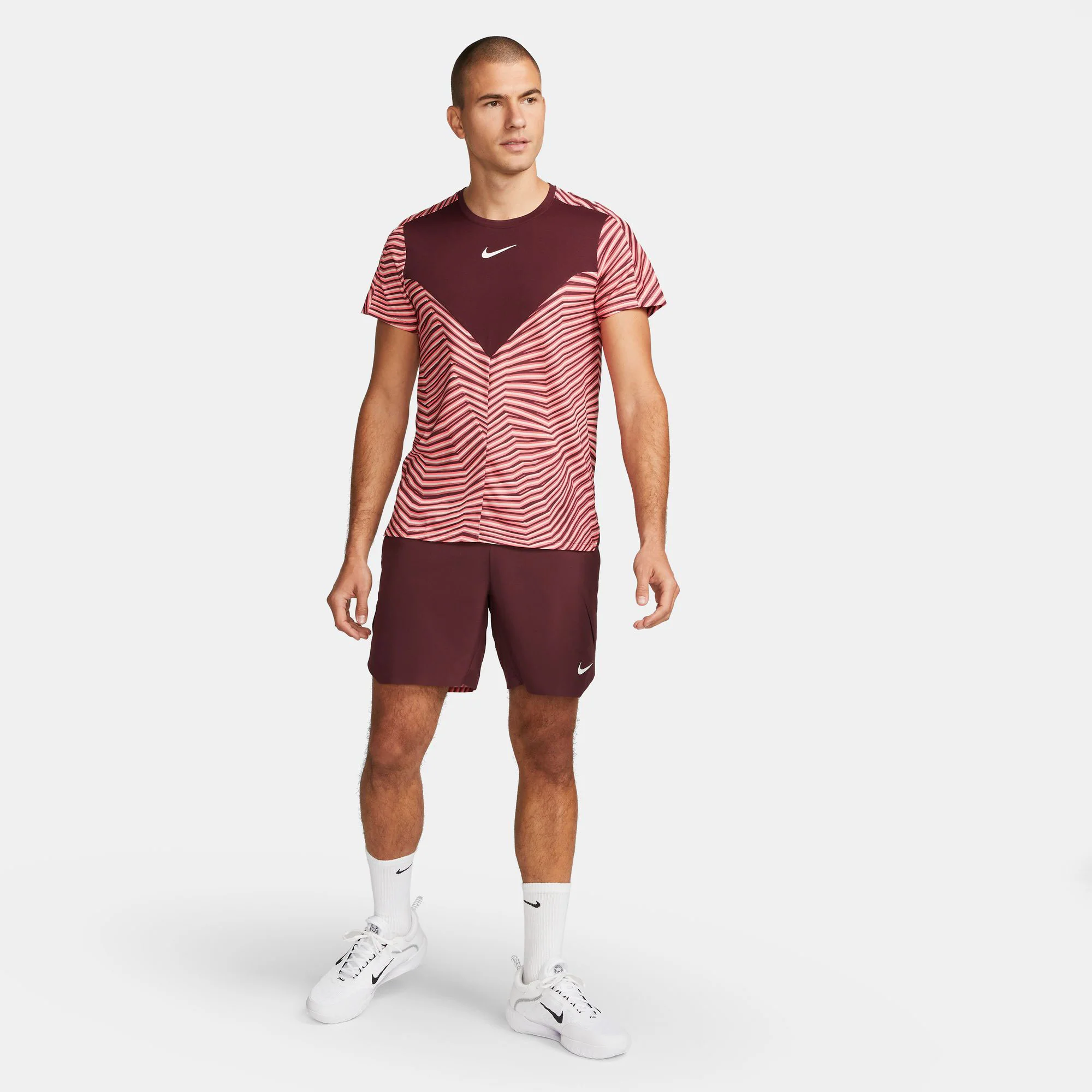 NikeCourt Dri-FIT Slam Paris Men's Tennis Shorts - Image 7
