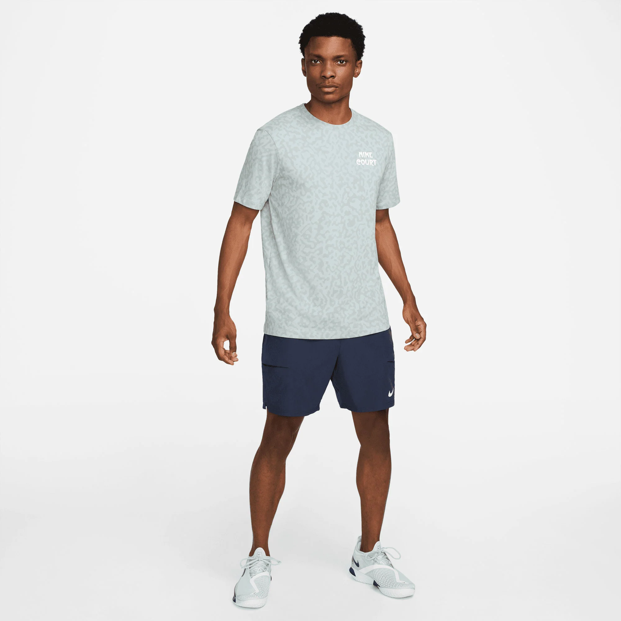 NikeCourt Dri-FIT Slam Paris Men's Tennis T-Shirt - Image 5