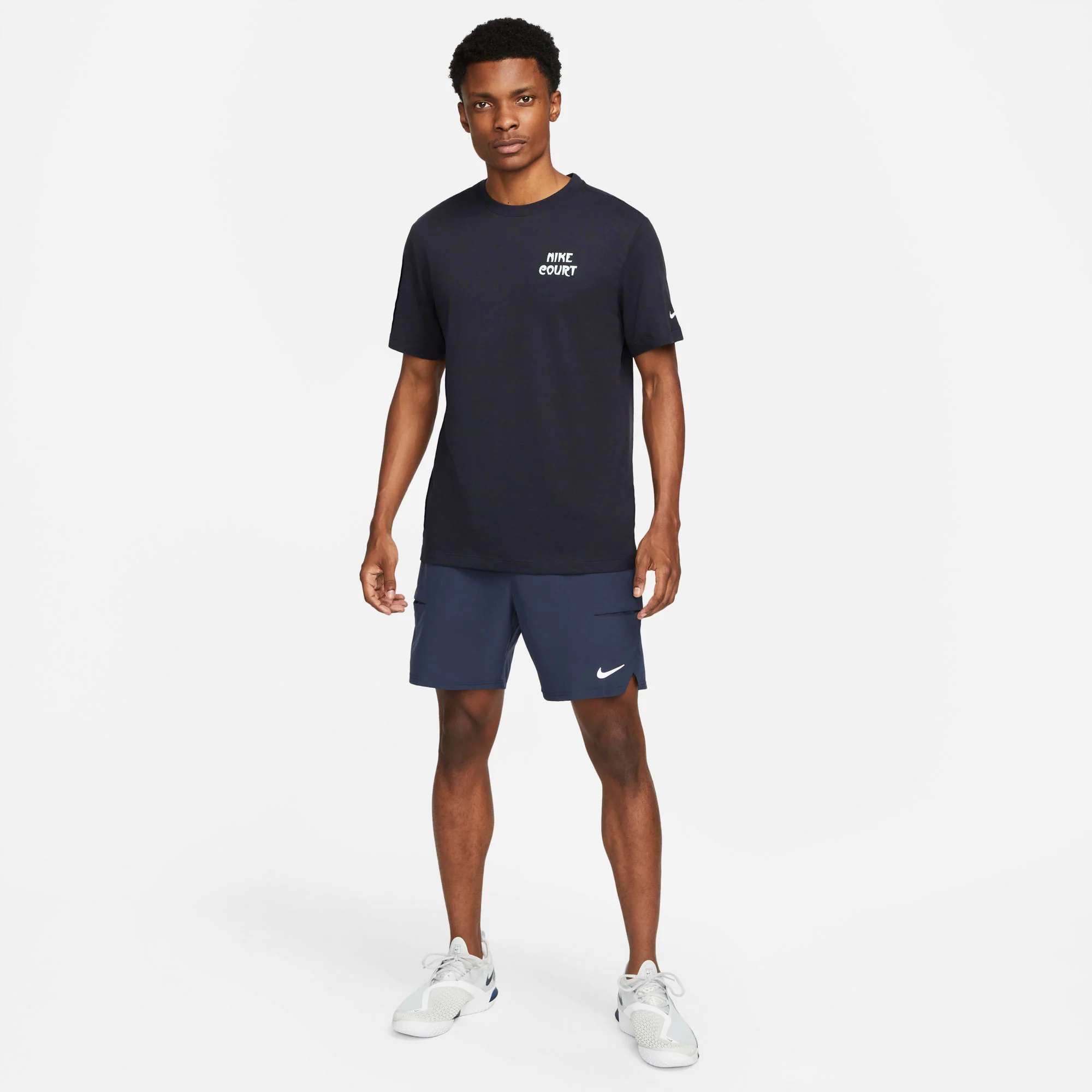 NikeCourt Dri-FIT Slam Paris Men's Tennis T-Shirt - Image 5