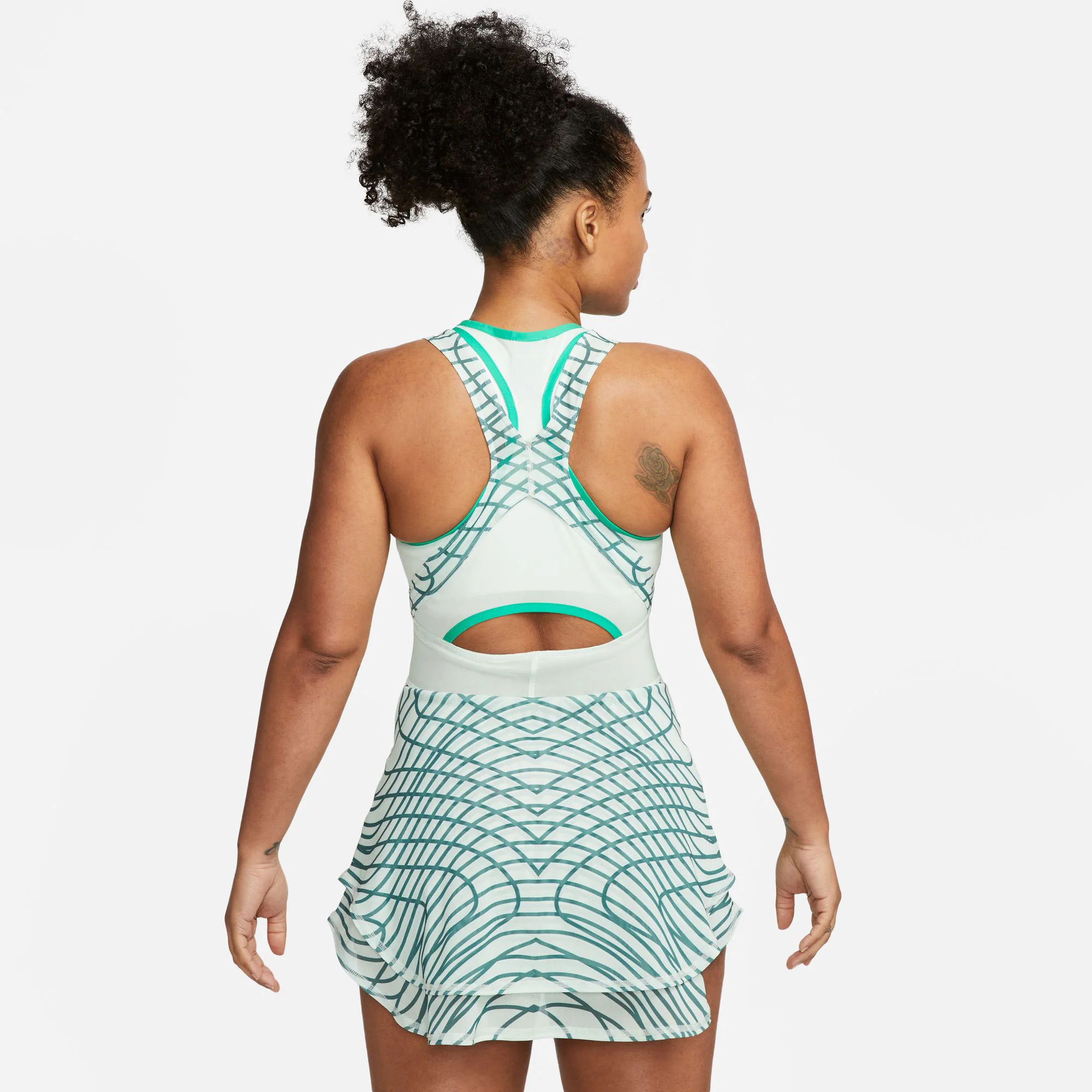 NikeCourt Dri-FIT Slam Paris Women's Tennis Dress - Image 2