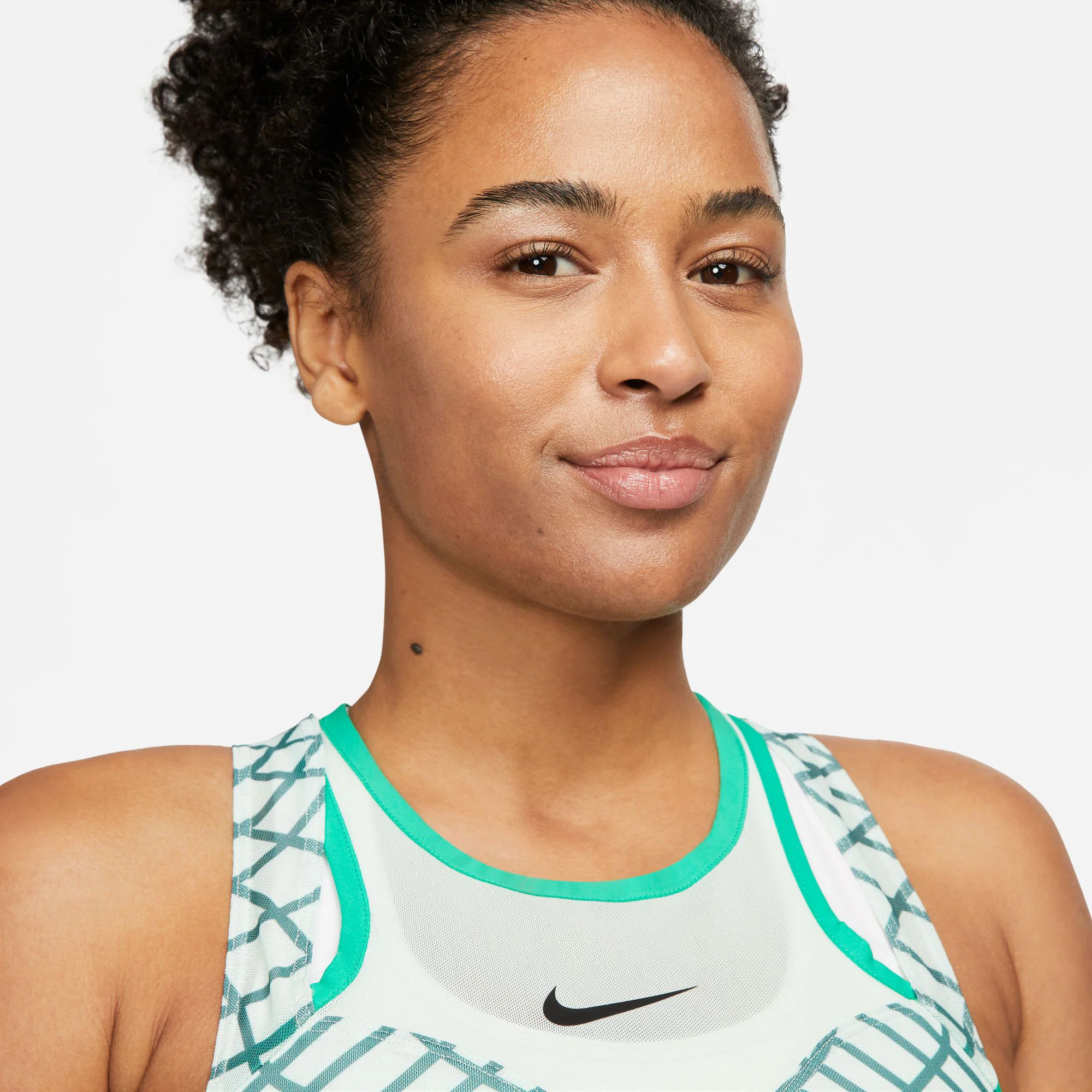 NikeCourt Dri-FIT Slam Paris Women's Tennis Dress - Image 3