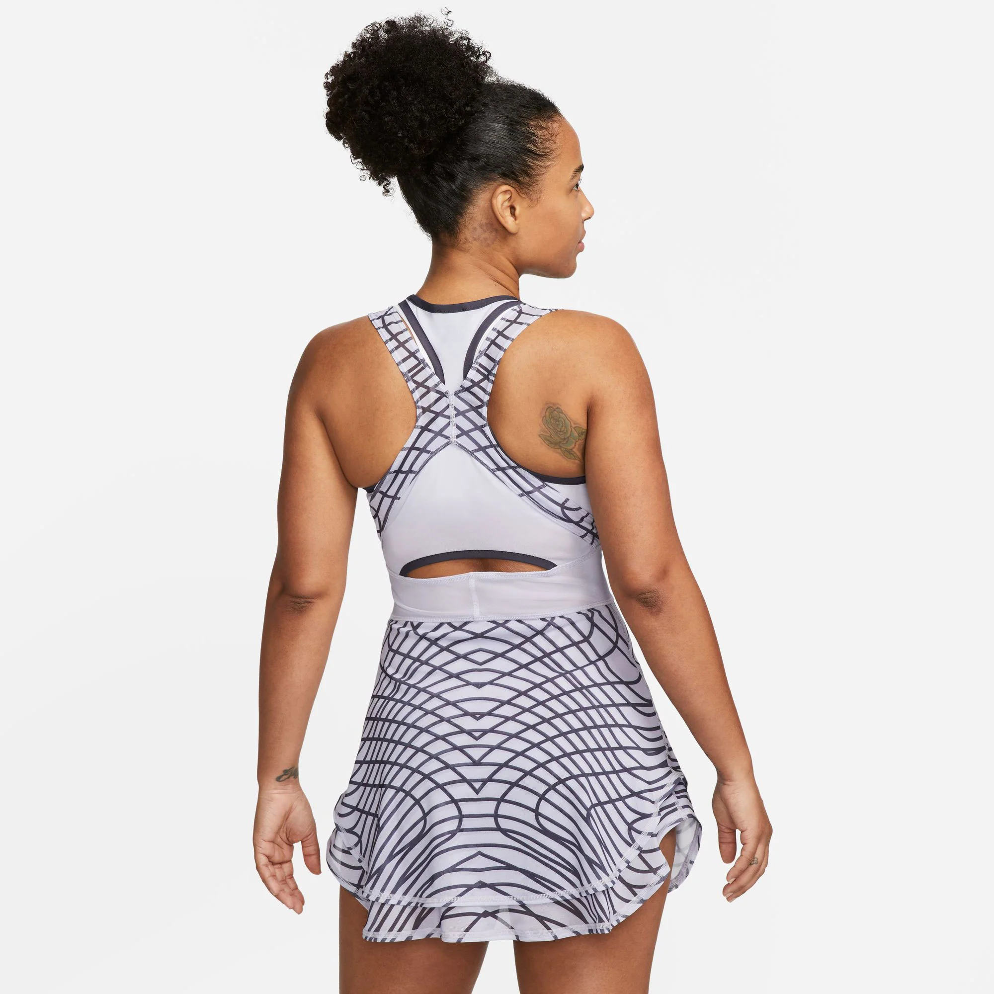 NikeCourt Dri-FIT Slam Paris Women's Tennis Dress - Image 2