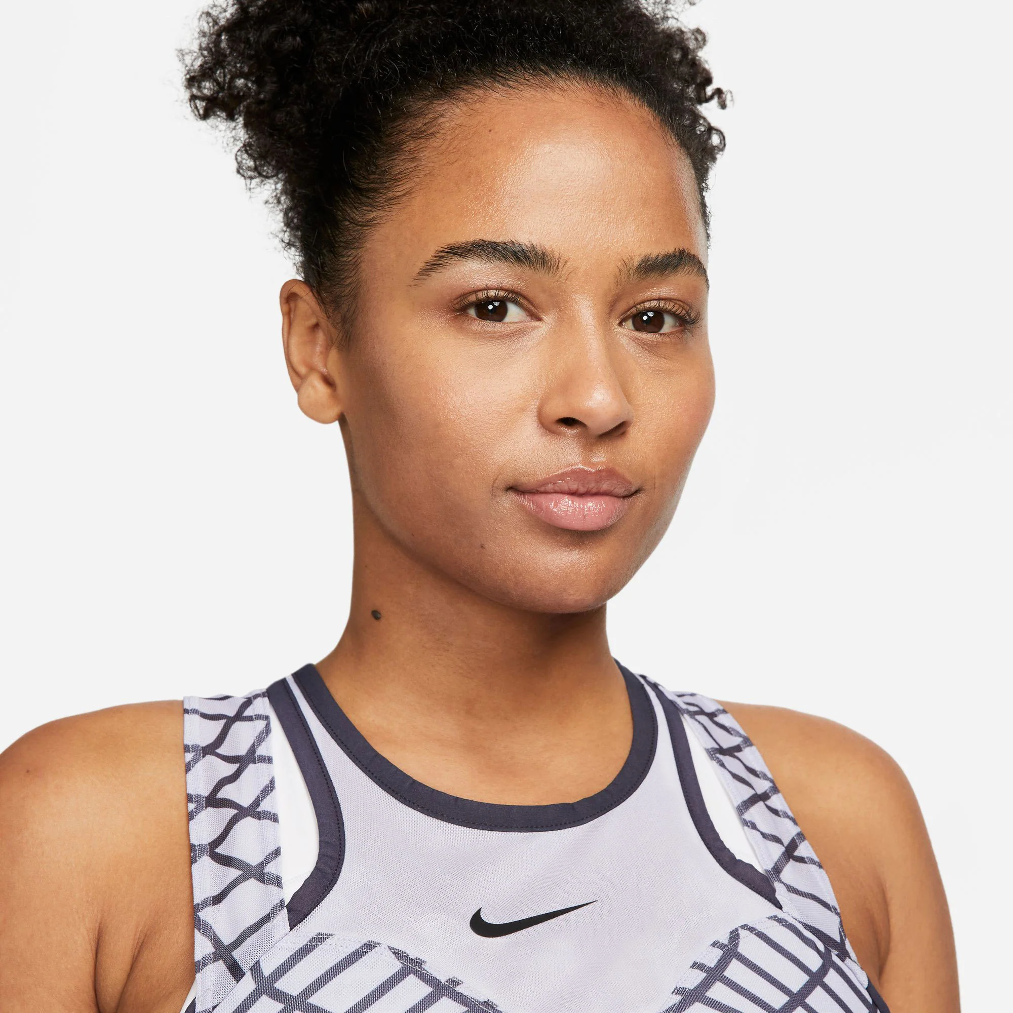 NikeCourt Dri-FIT Slam Paris Women's Tennis Dress - Image 3