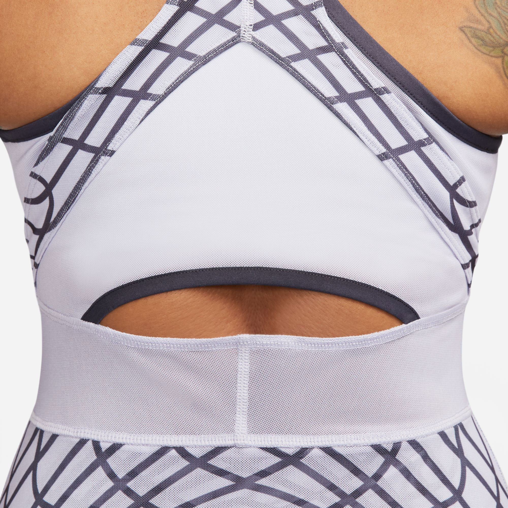 NikeCourt Dri-FIT Slam Paris Women's Tennis Dress - Image 4