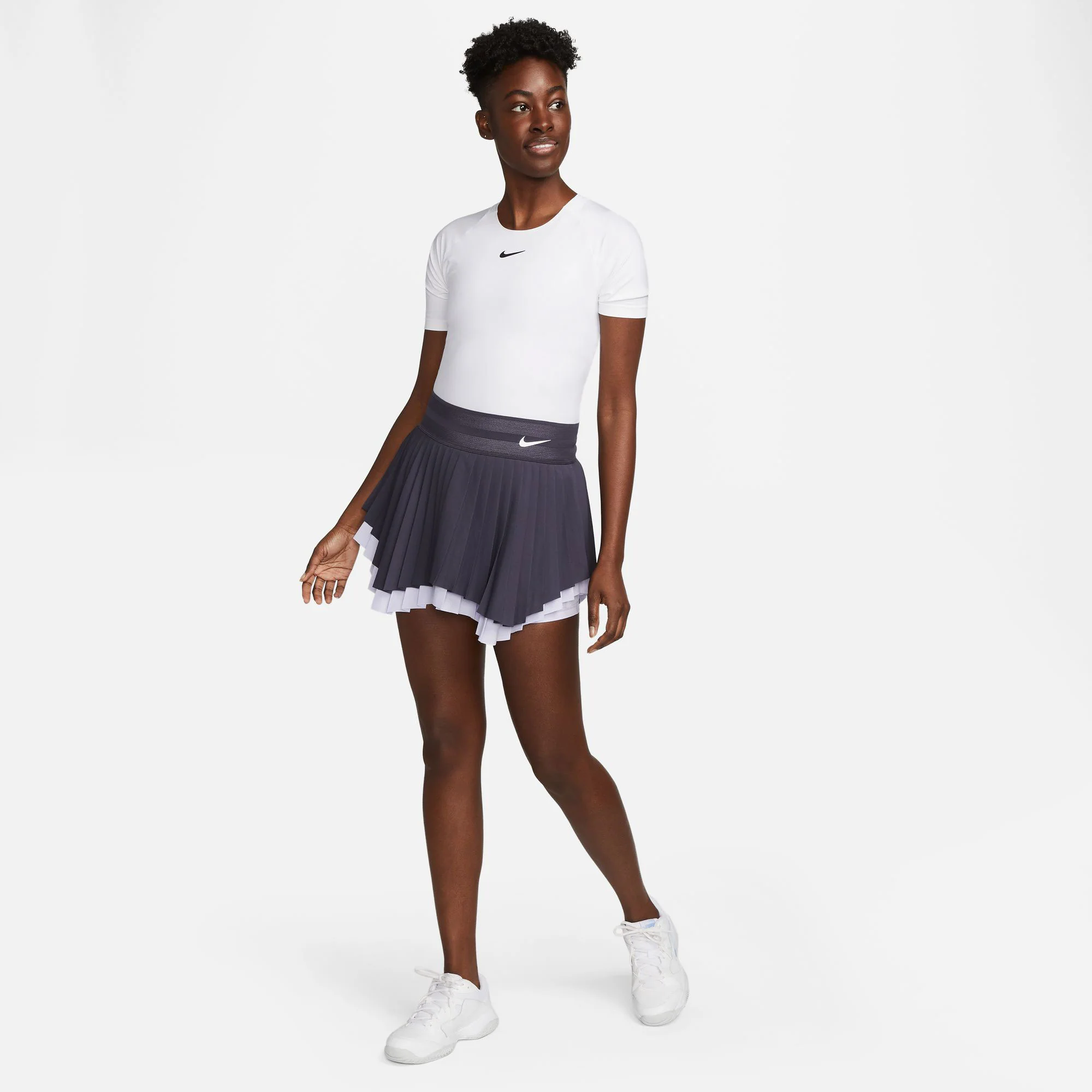 NikeCourt Dri-FIT Slam Paris Women's Tennis Skirt - Image 6