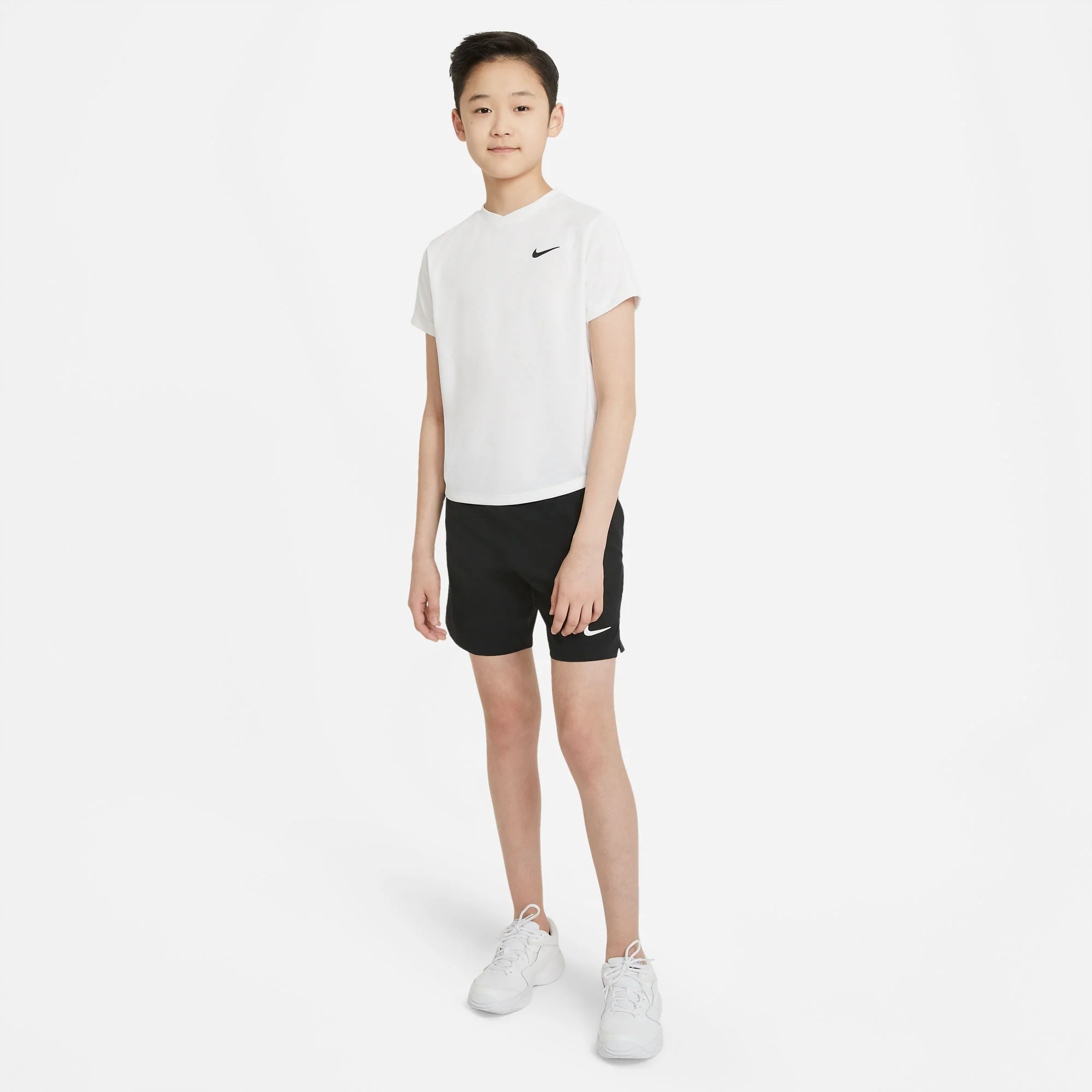 NikeCourt Dri-Fit Victory Boys' Tennis Shirt - Image 5