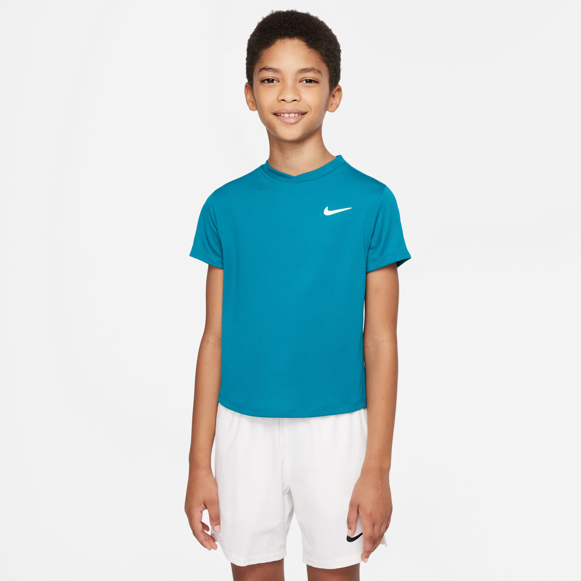 NikeCourt Dri-Fit Victory Boys' Tennis Shirt