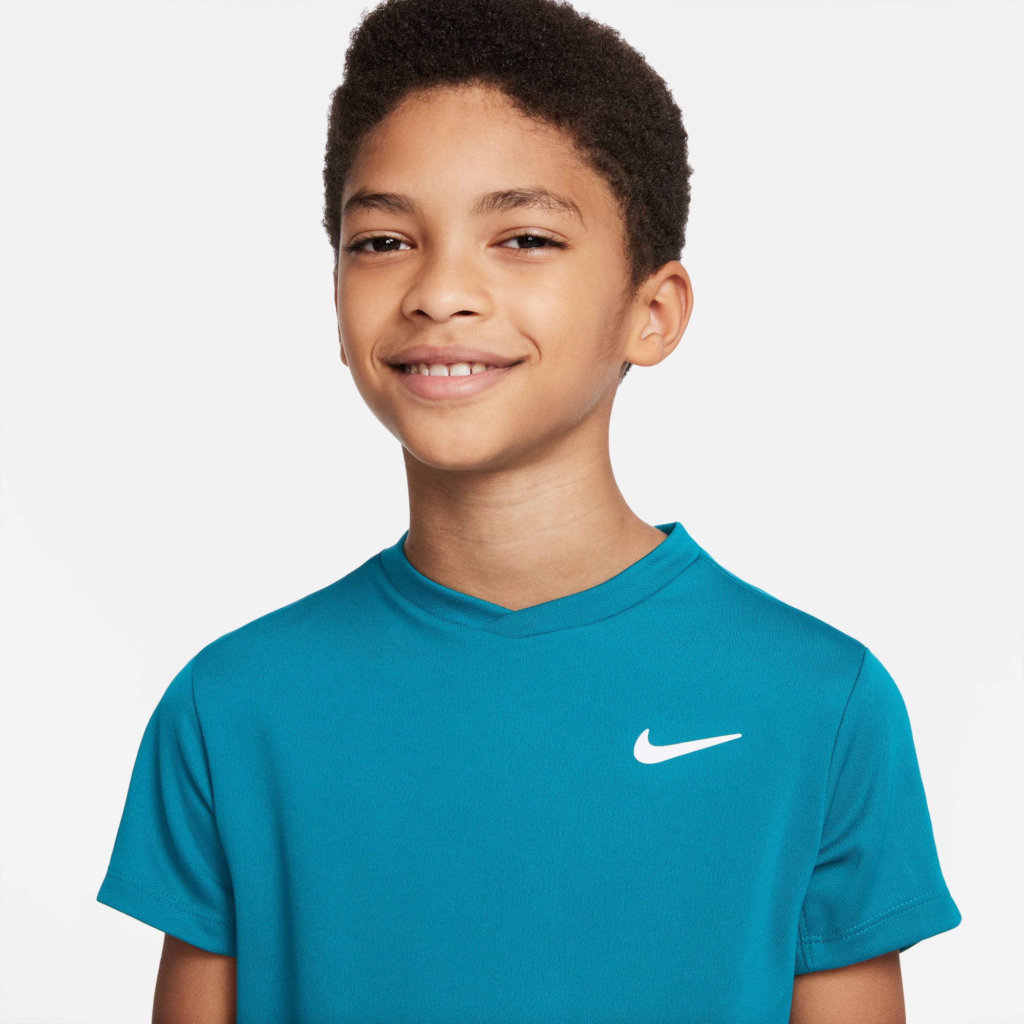 NikeCourt Dri-Fit Victory Boys' Tennis Shirt - Image 4