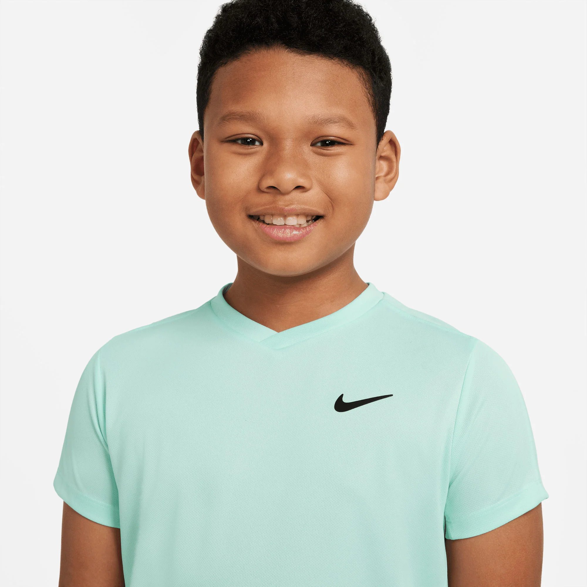 NikeCourt Dri-Fit Victory Boys' Tennis Shirt - Image 3