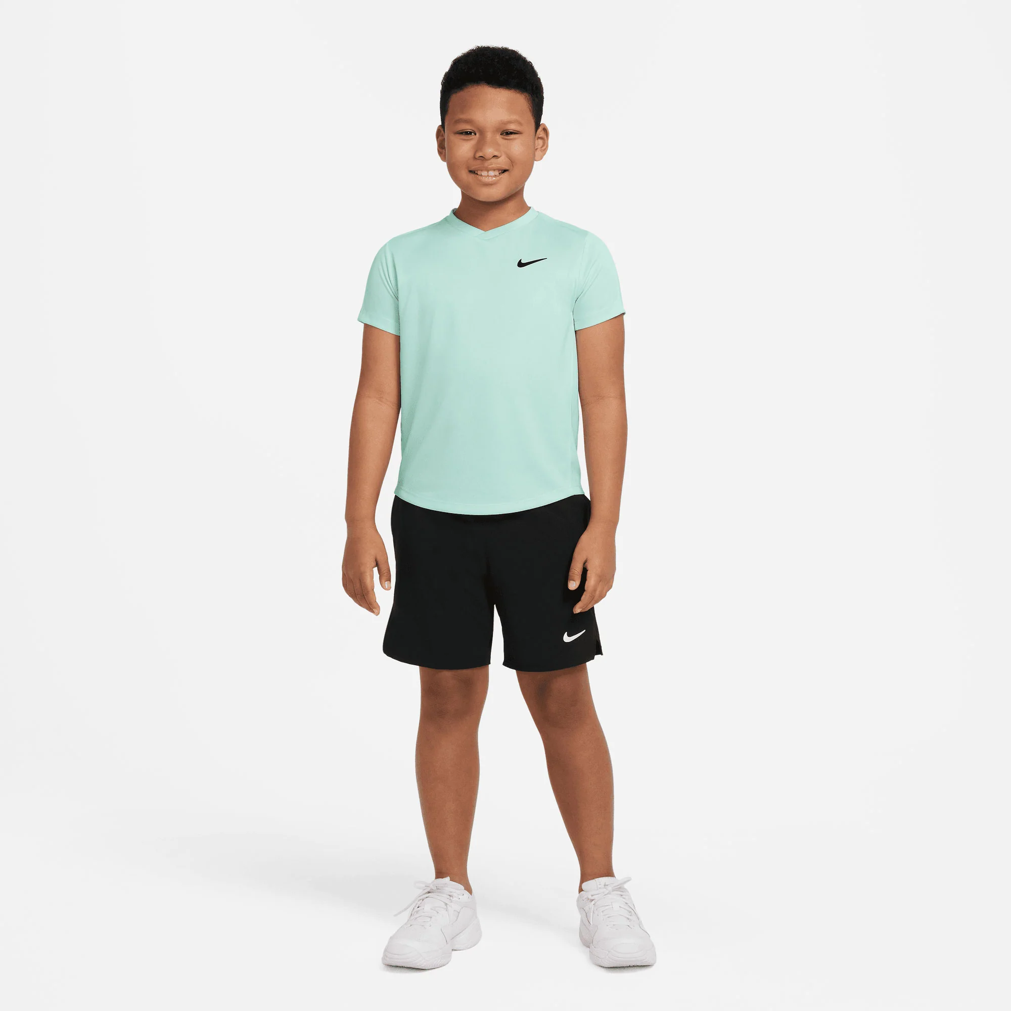 NikeCourt Dri-Fit Victory Boys' Tennis Shirt - Image 4