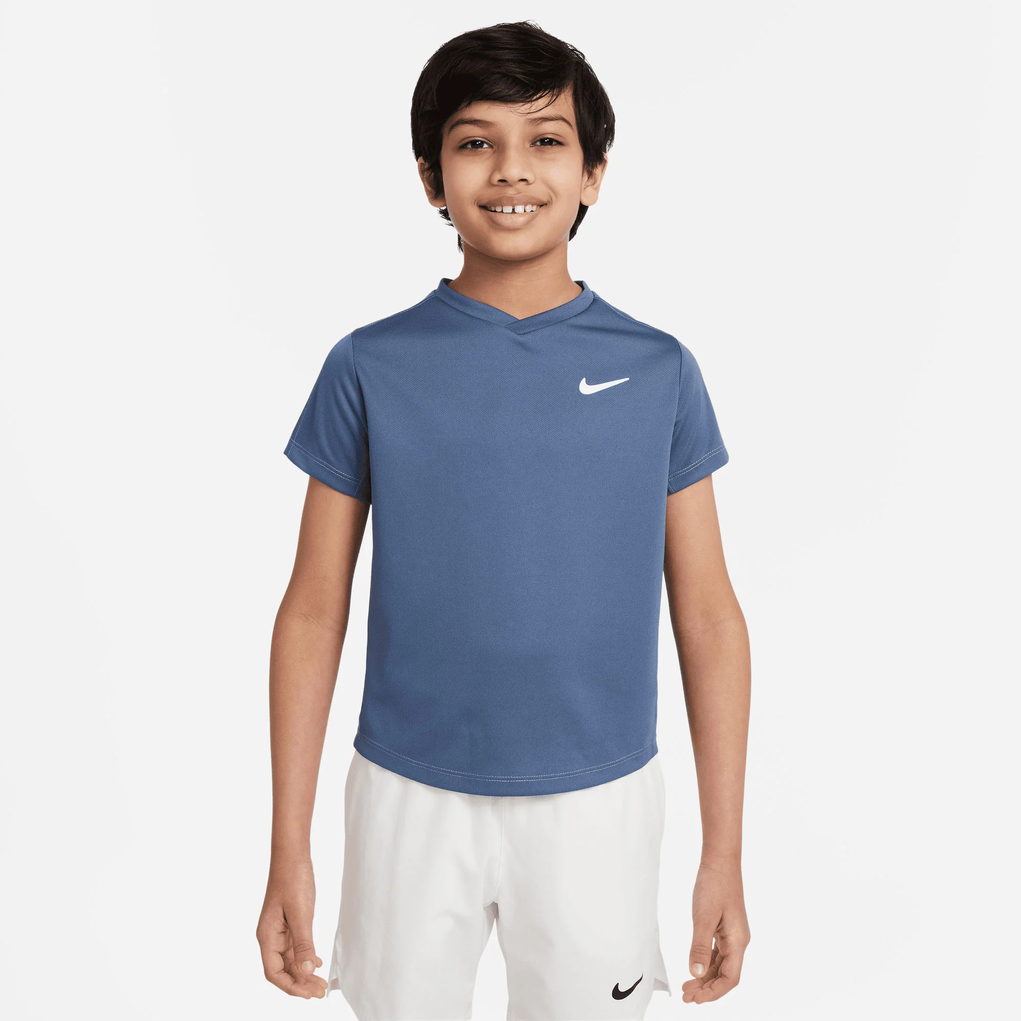 NikeCourt Dri-Fit Victory Boys' Tennis Shirt