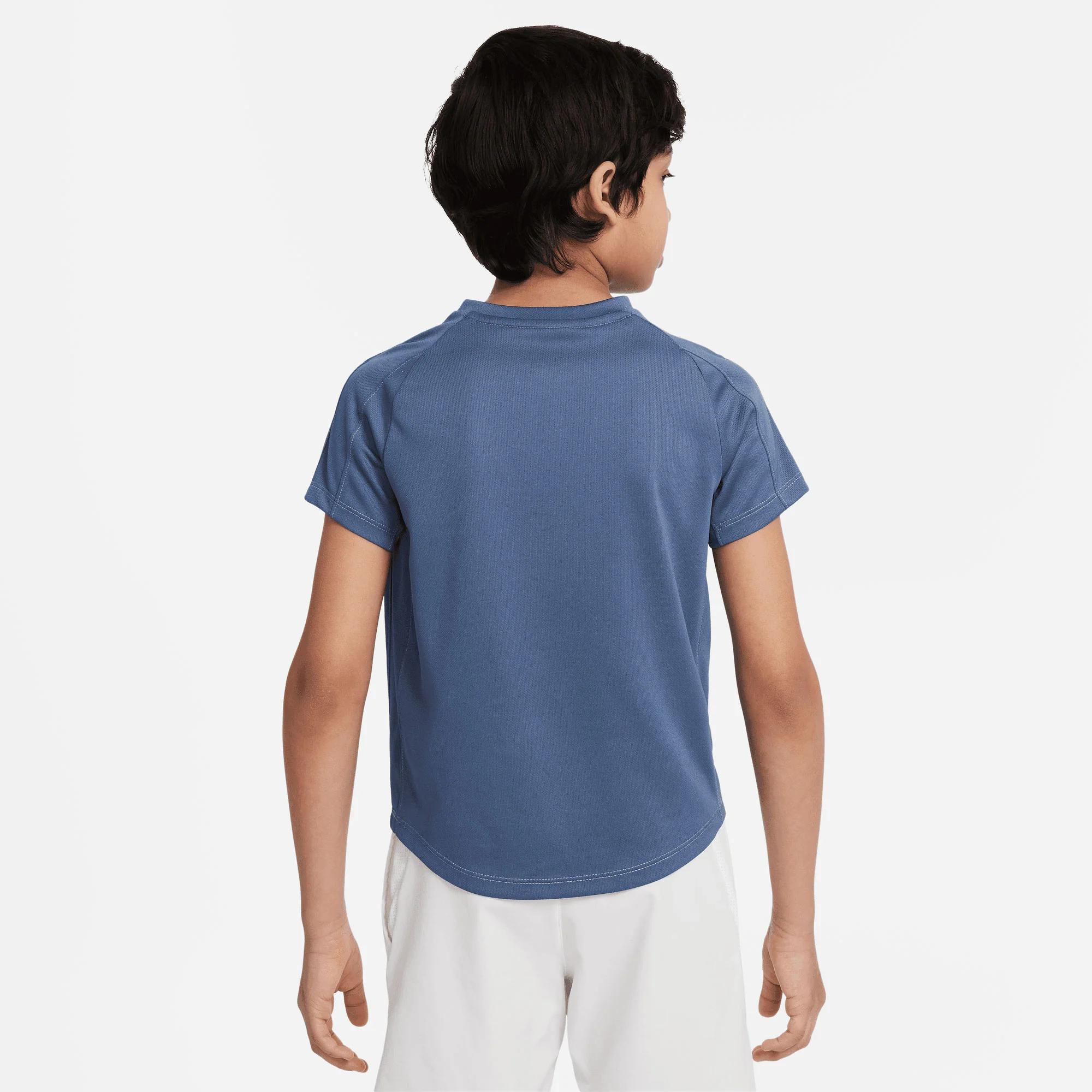 NikeCourt Dri-Fit Victory Boys' Tennis Shirt - Image 2