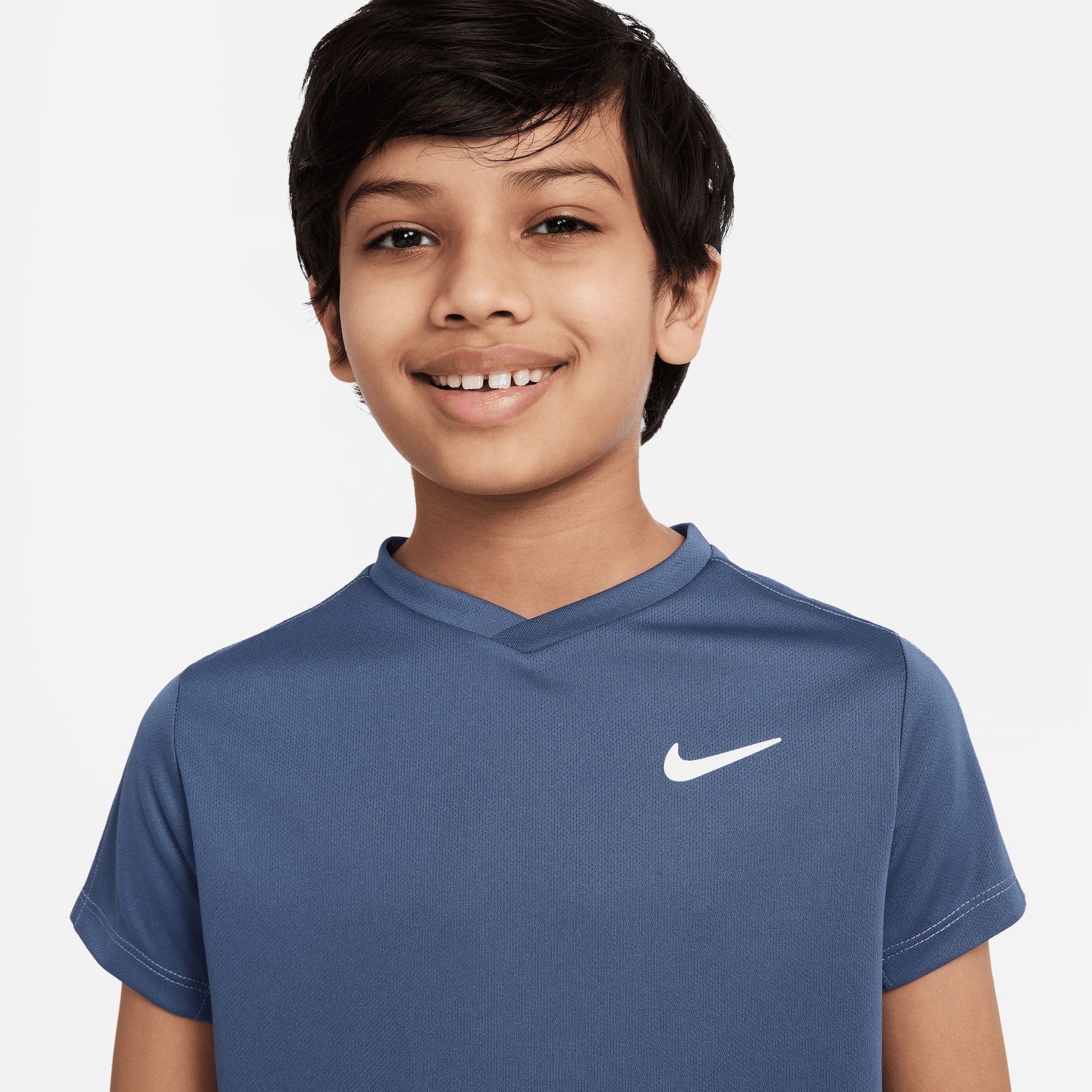 NikeCourt Dri-Fit Victory Boys' Tennis Shirt - Image 3