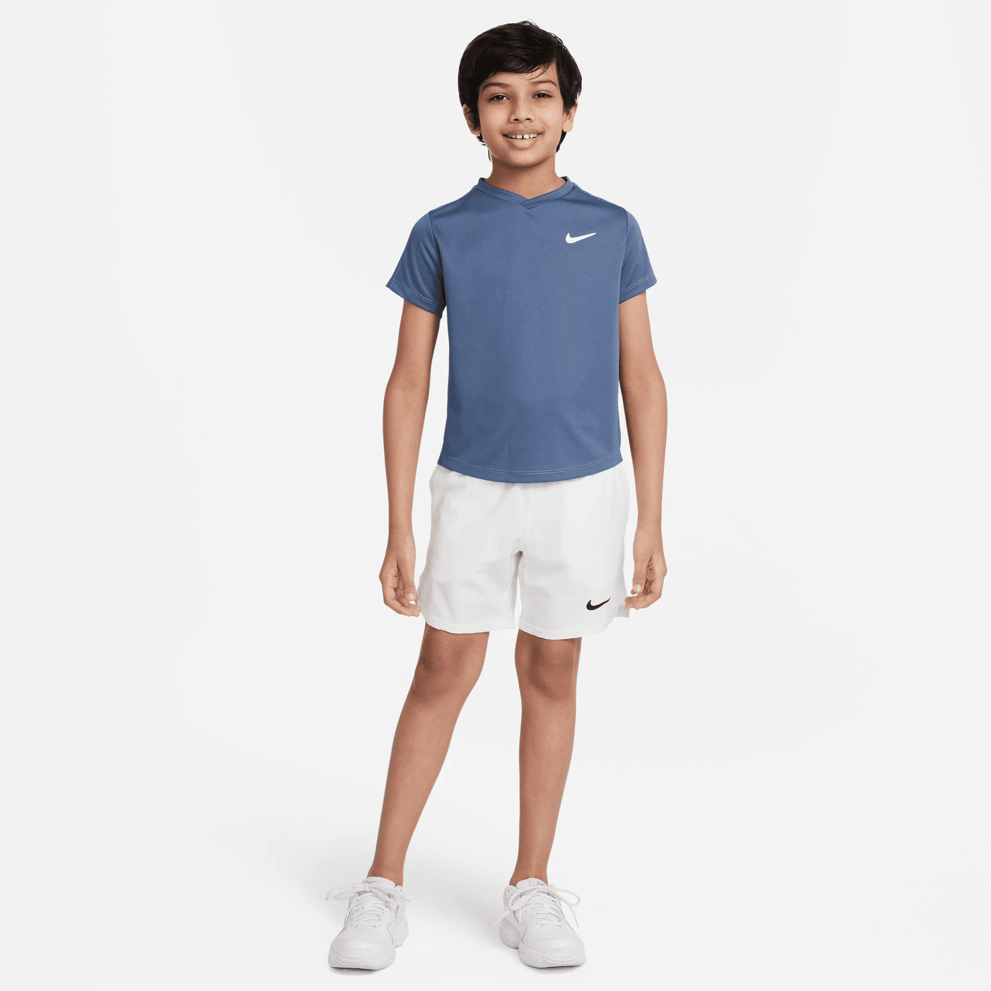 NikeCourt Dri-Fit Victory Boys' Tennis Shirt - Image 5