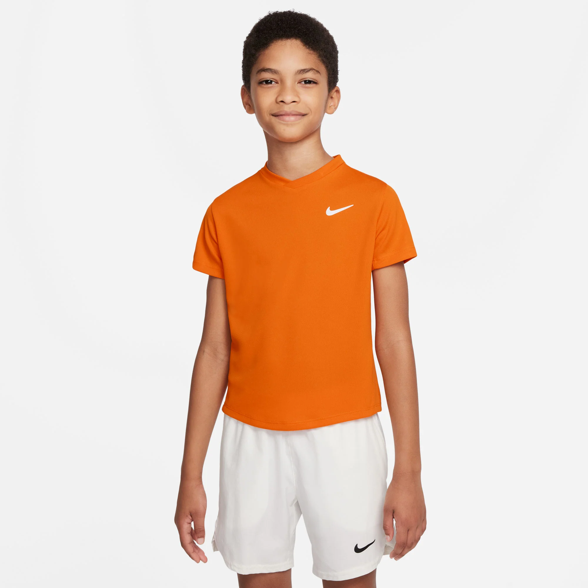 NikeCourt Dri-Fit Victory Boys' Tennis Shirt