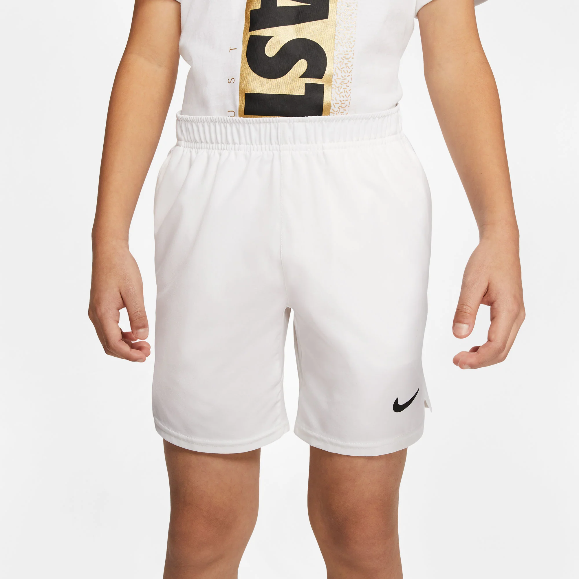 NikeCourt Dri-Fit Victory Boys' Tennis Shorts - Image 3