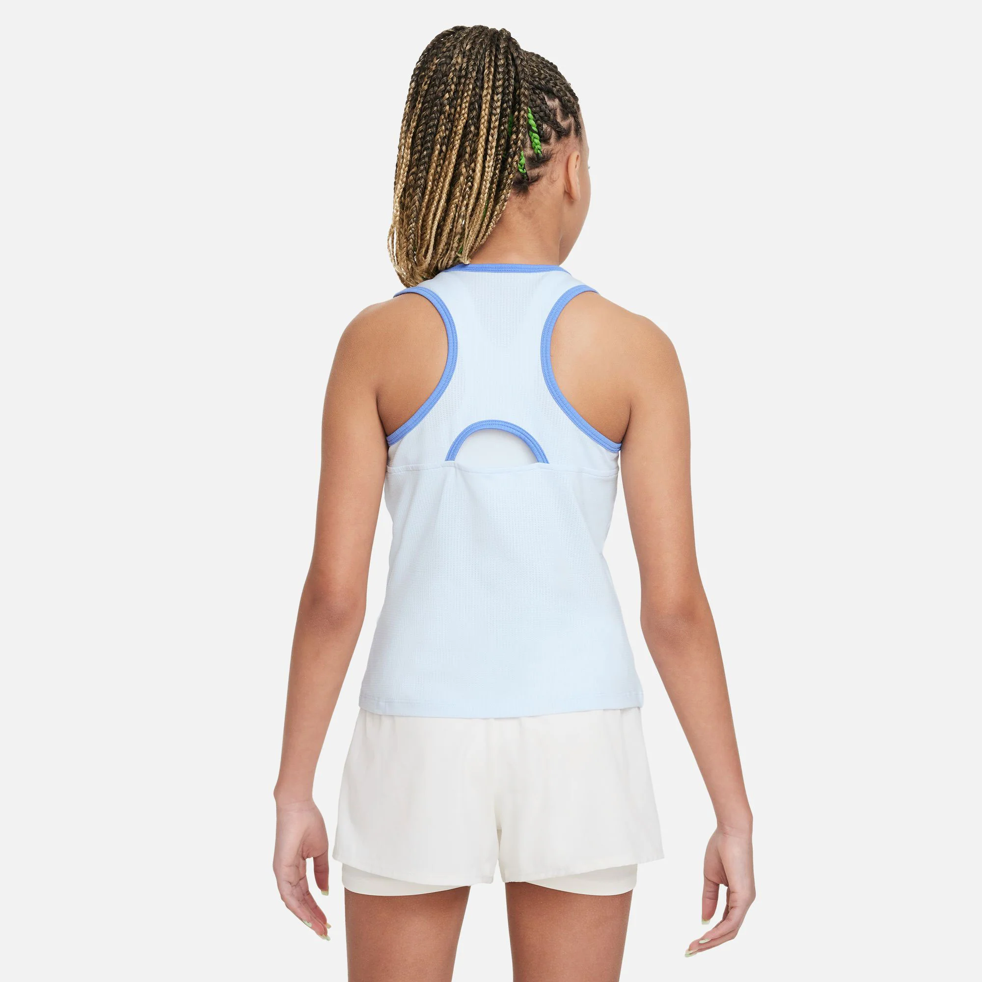 NikeCourt Dri-FIT Victory Girls' Tennis Tank - Image 2