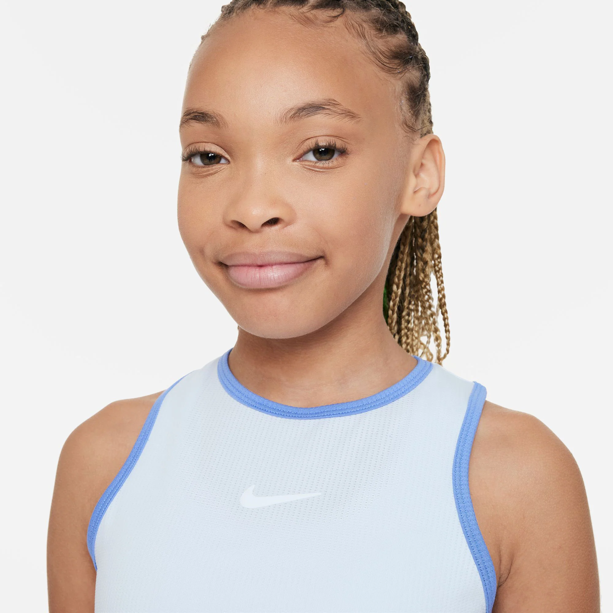 NikeCourt Dri-FIT Victory Girls' Tennis Tank - Image 3