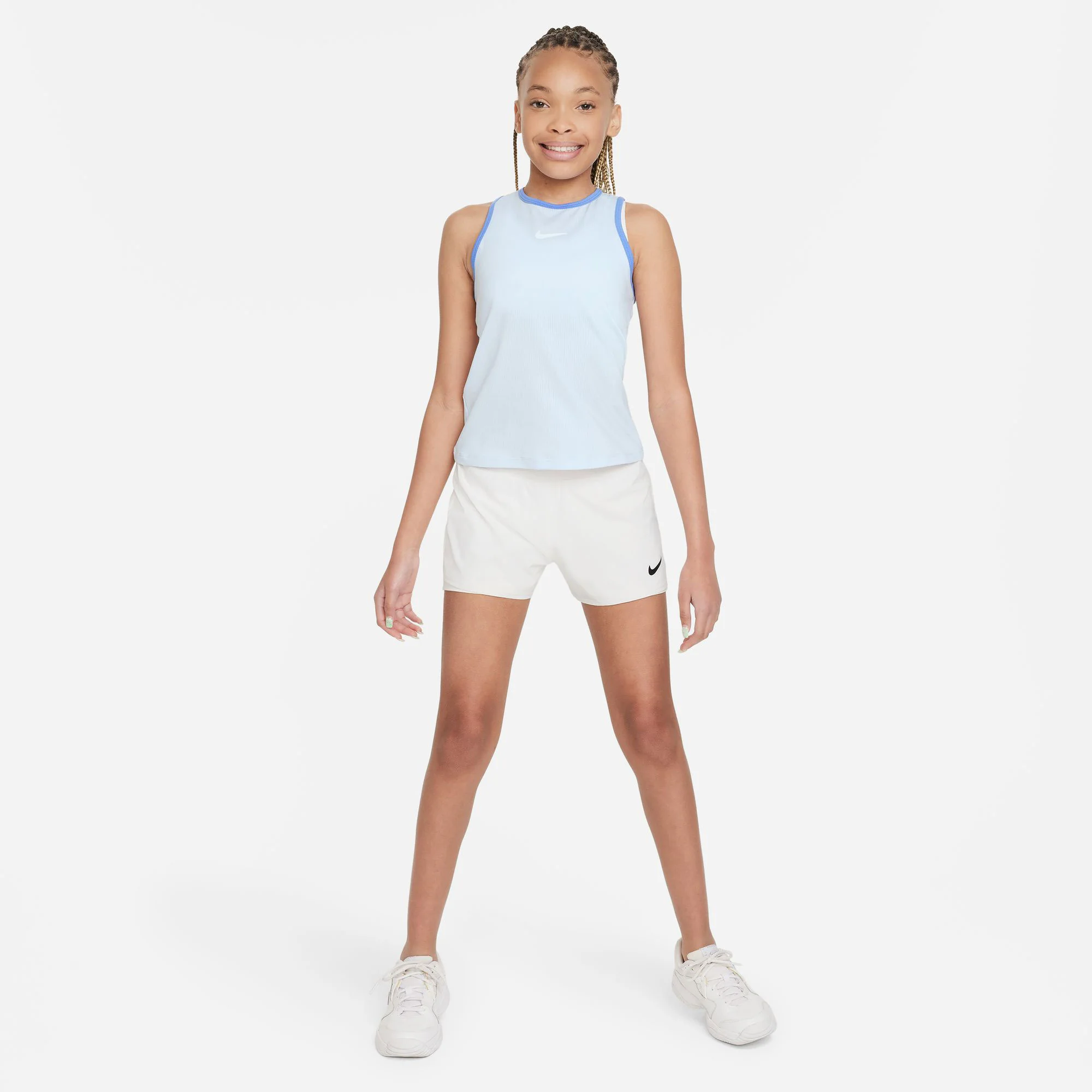 NikeCourt Dri-FIT Victory Girls' Tennis Tank - Image 4