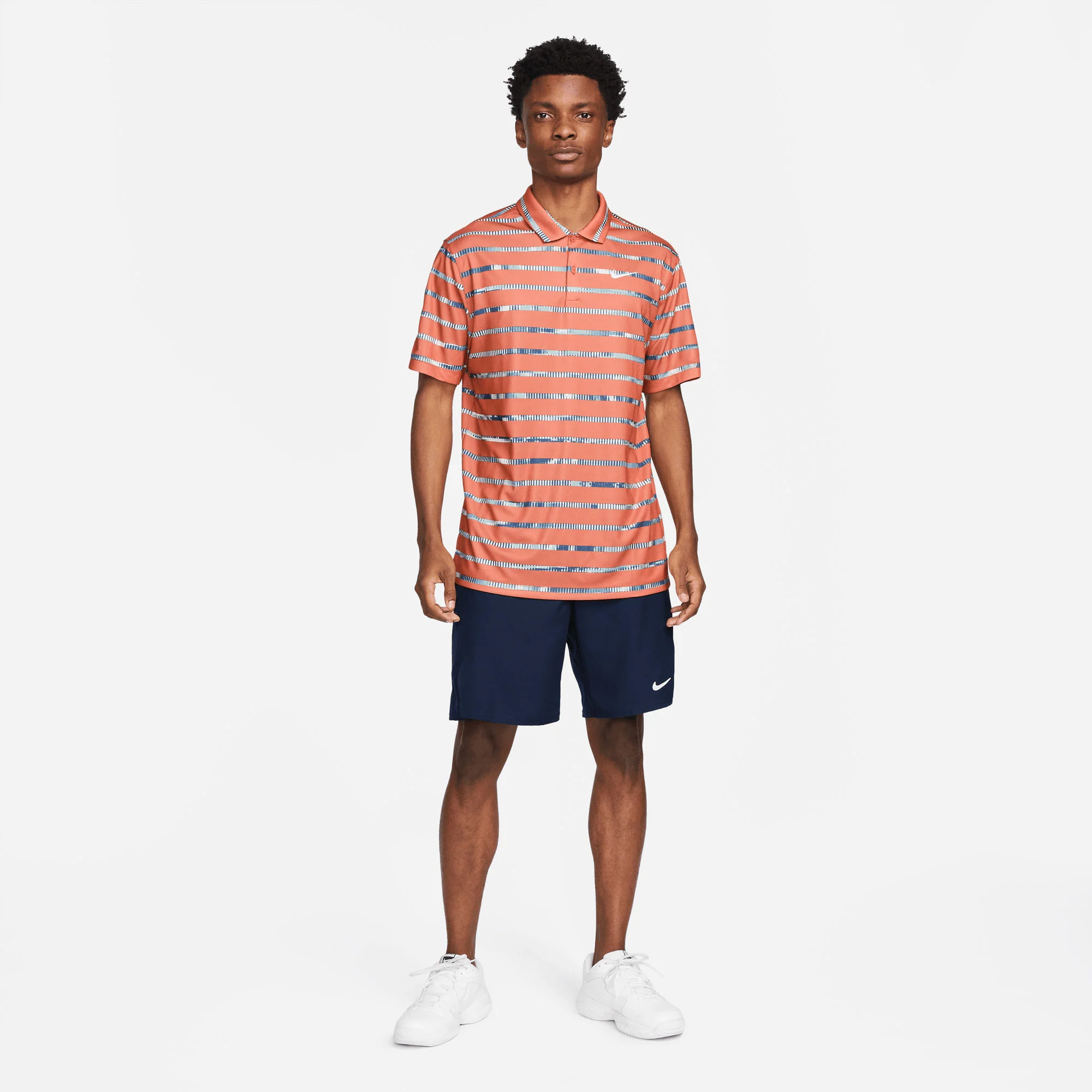 NikeCourt Dri-FIT Victory Men's Printed Tennis Polo - Image 4